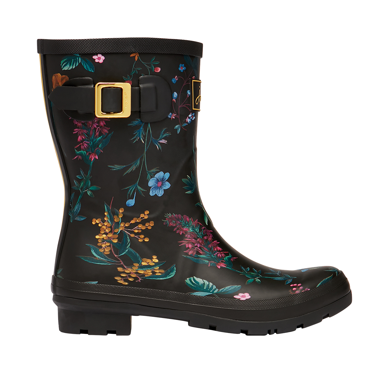 Joules molly mid height best sale wellies