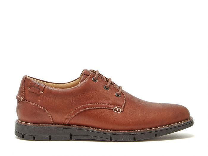 Men's Buru Shoes - Tan Leather