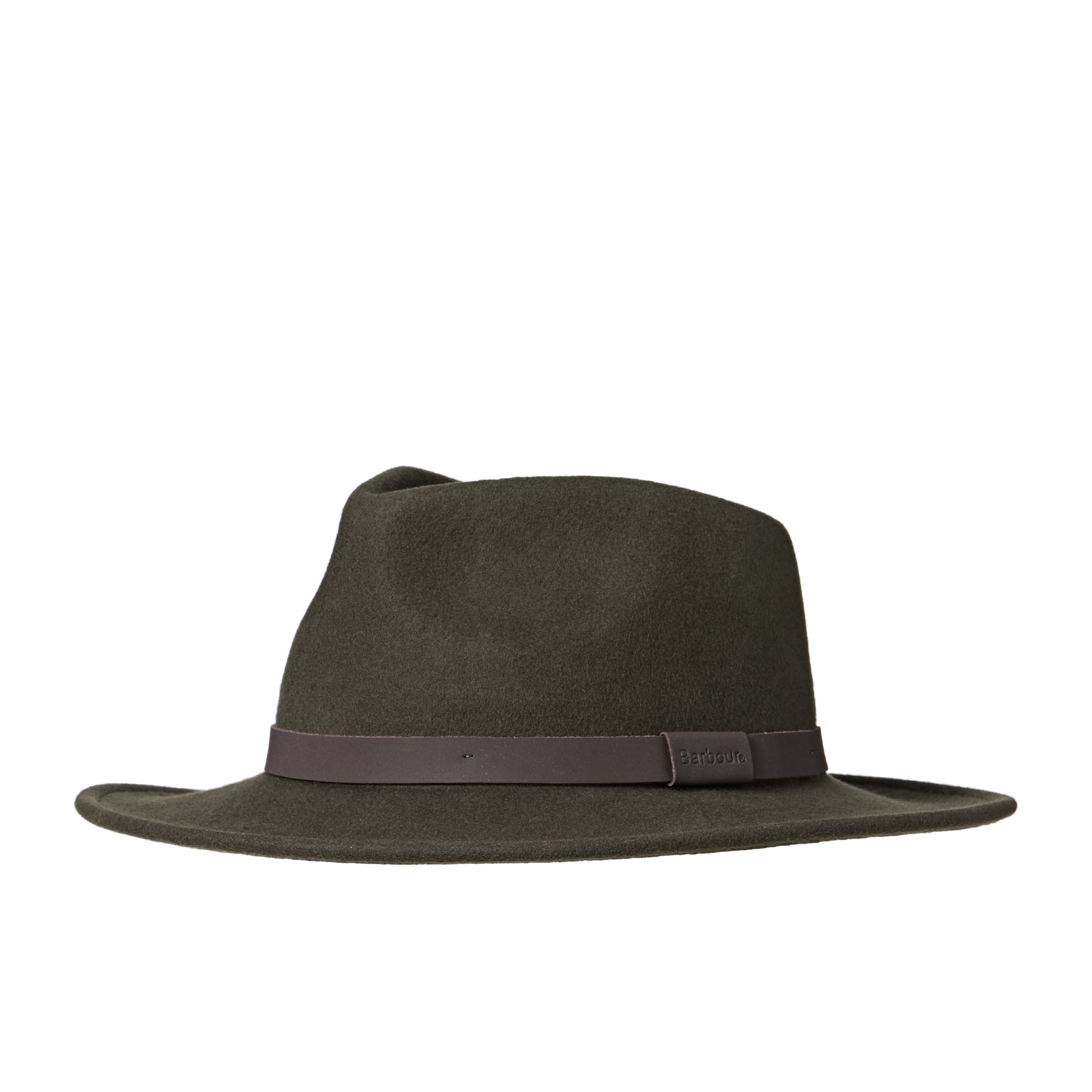 Crushable Bushman Hat - Olive