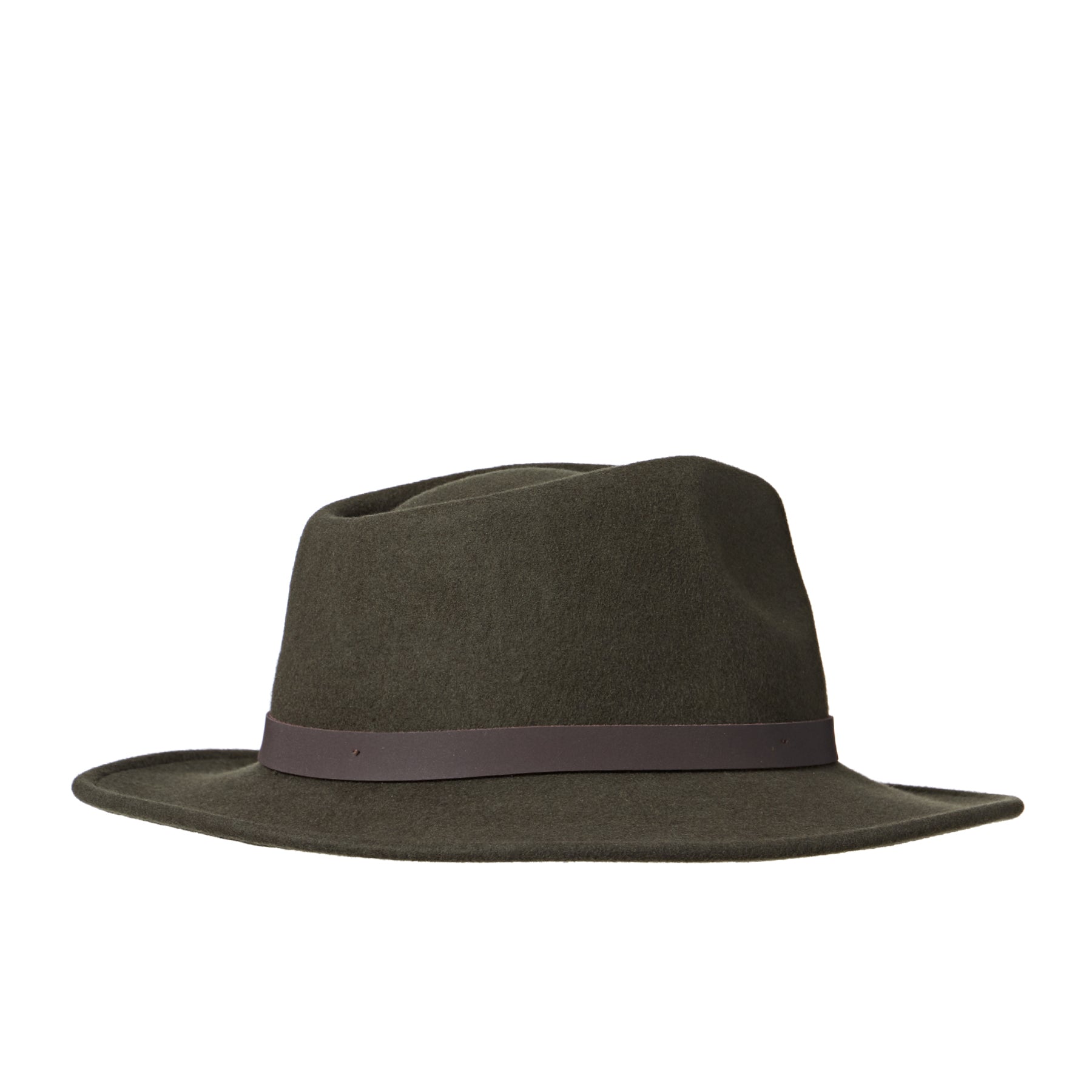 Crushable Bushman Hat - Olive