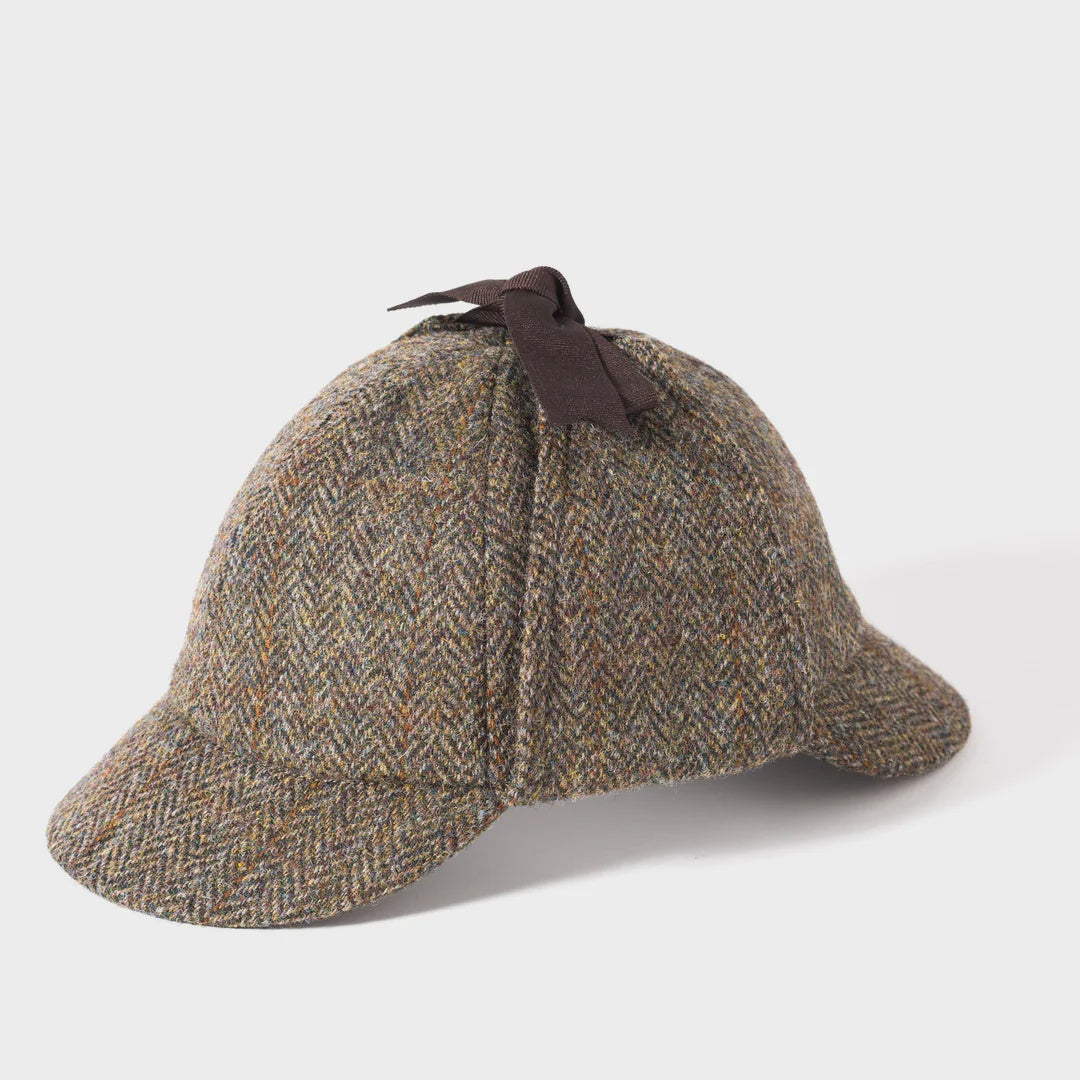 Failsworth - Harris Tweed Sherlock Deerstalker Hat - 2013