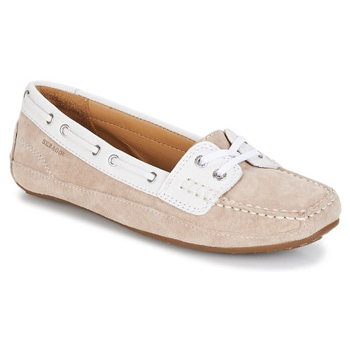 Women's Bala Deck Shoe - Taupe Suade