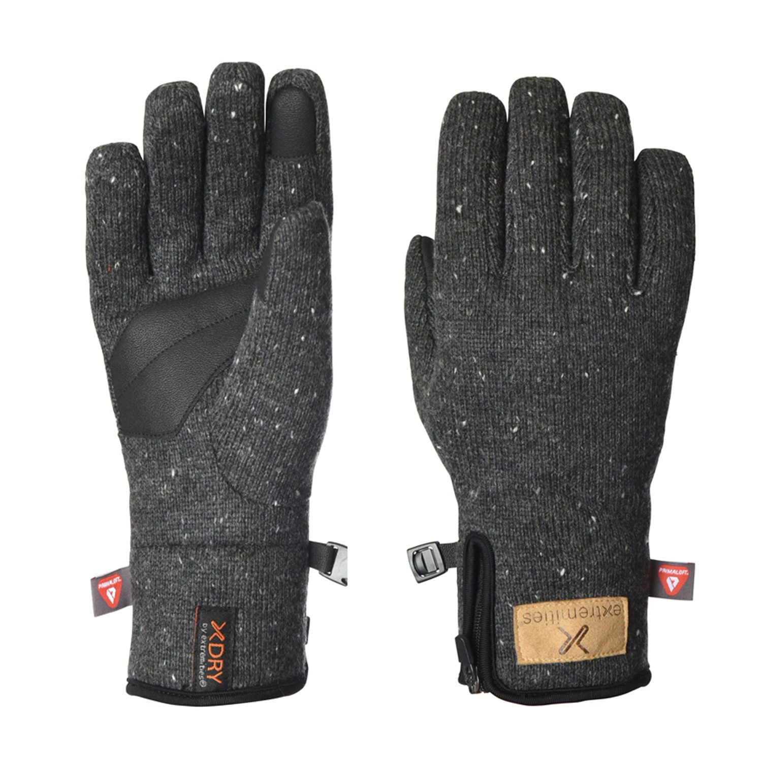 Furnace Pro Gloves - GREY MARL