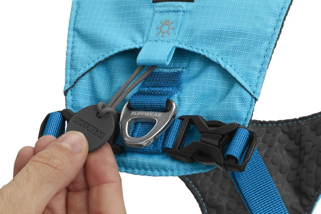 Hi & Light Harness - Blue Atoll