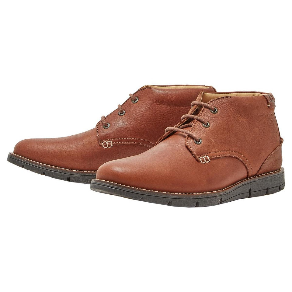 Men's Nias Boots - Tan Leather