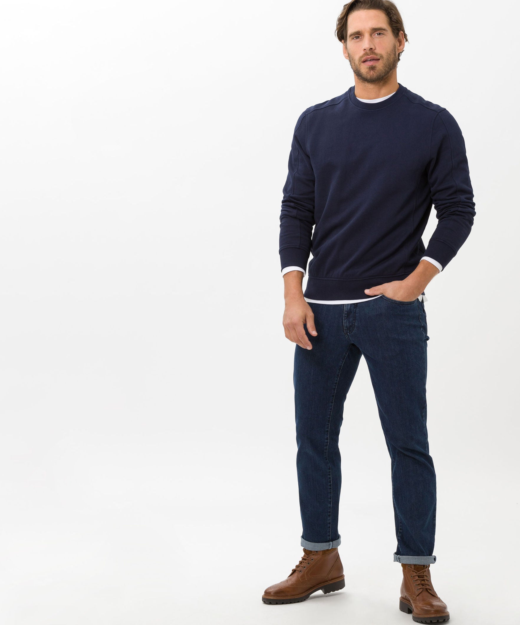 Cadiz Men's Trousers - Regular/Dark