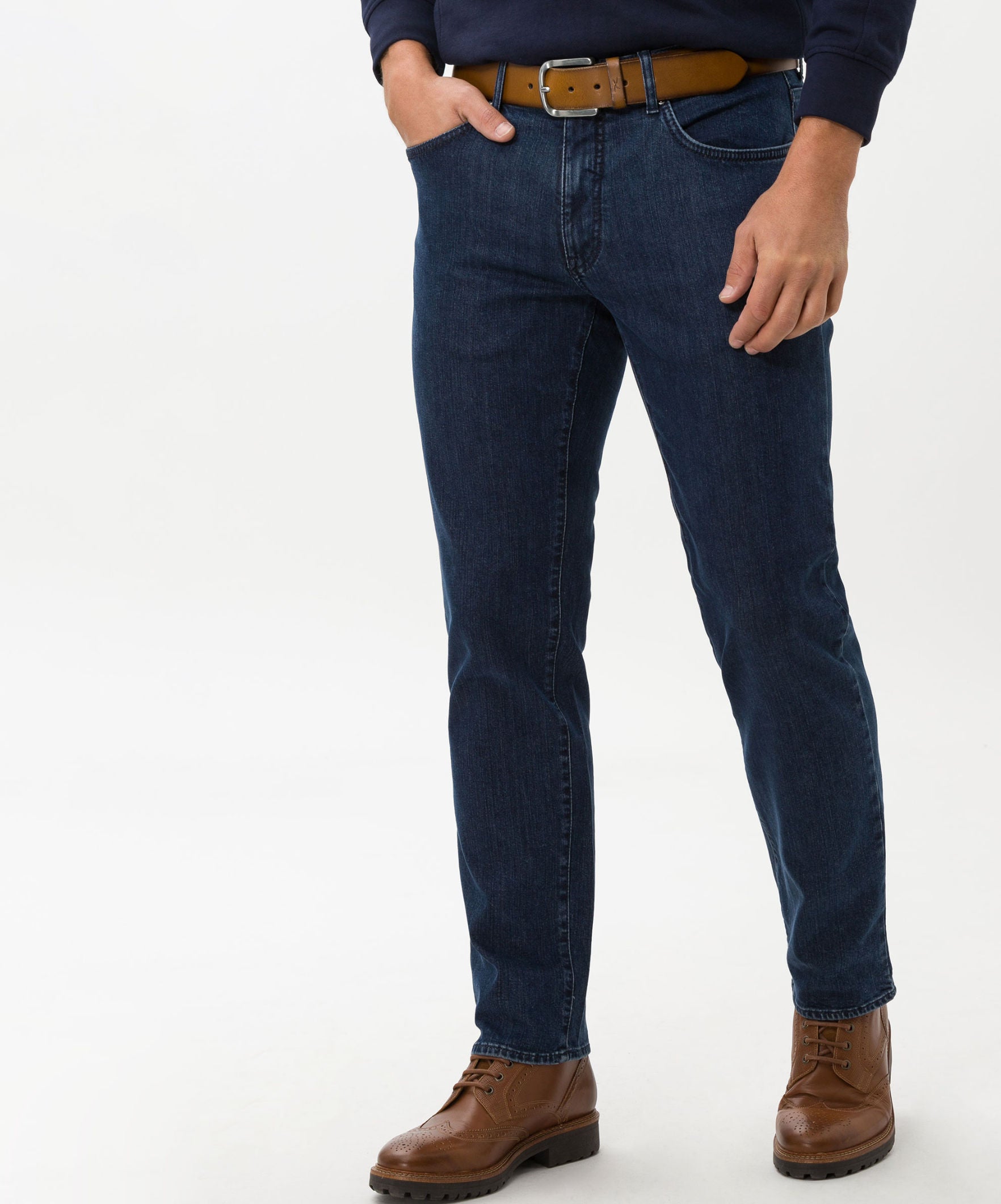 Cadiz Men's Trousers - Regular/Dark