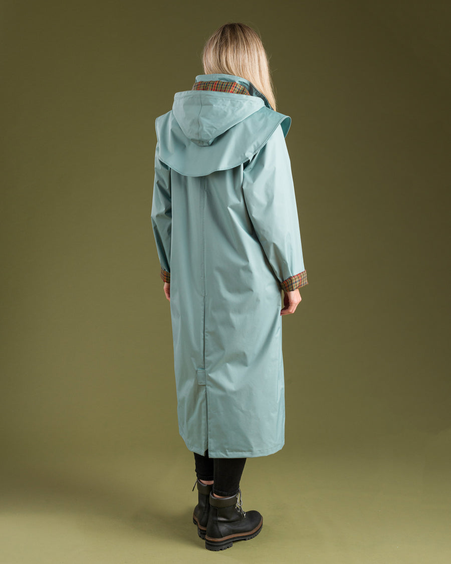 Malvern Waterproof Coat - Blue Smoke