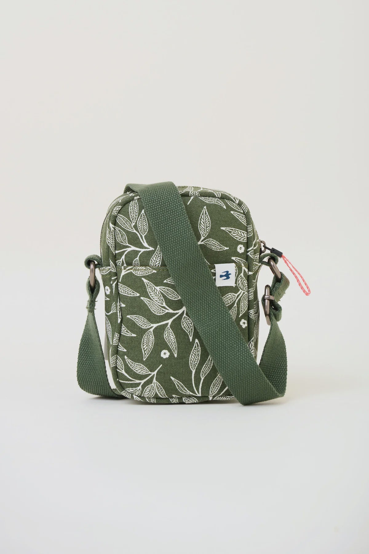 Small Pouch Cross Body Bag - Orchard Leaf
