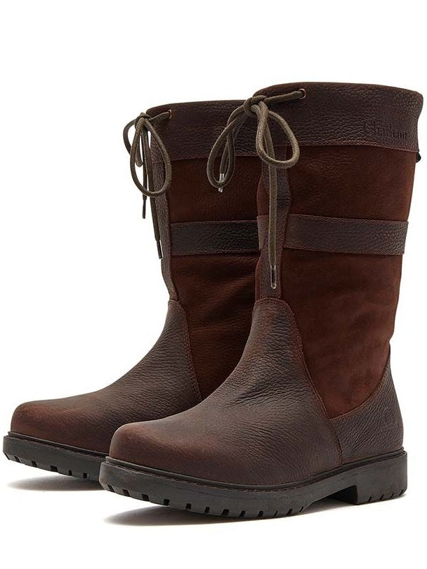 Women's Paddock II Boots - Dark Brown
