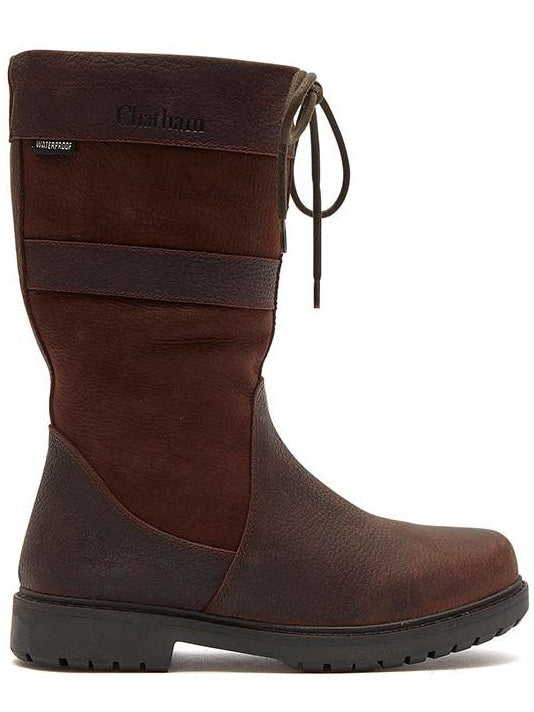Women's Paddock II Boots - Dark Brown
