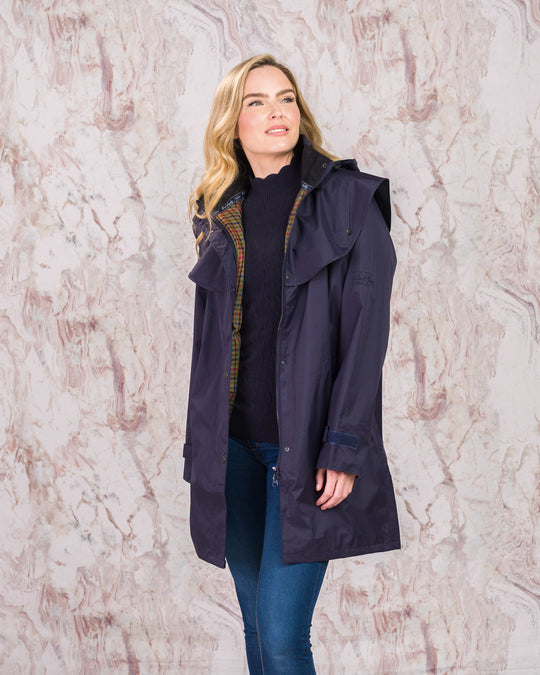 Cotswold Waterproof Coat - Navy