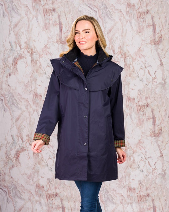 Cotswold Waterproof Coat - Navy