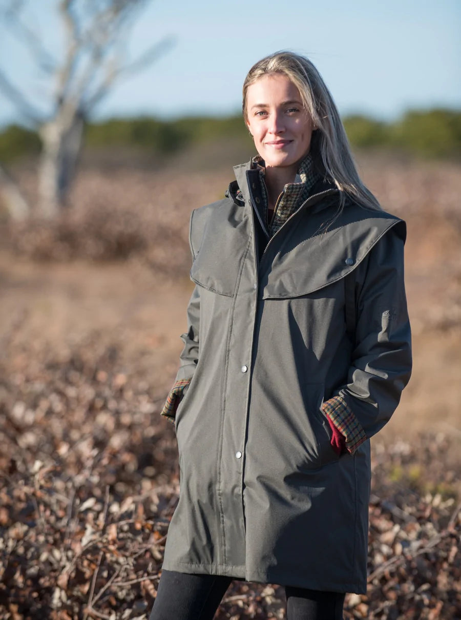 Cotswold Waterproof Coat - Olive