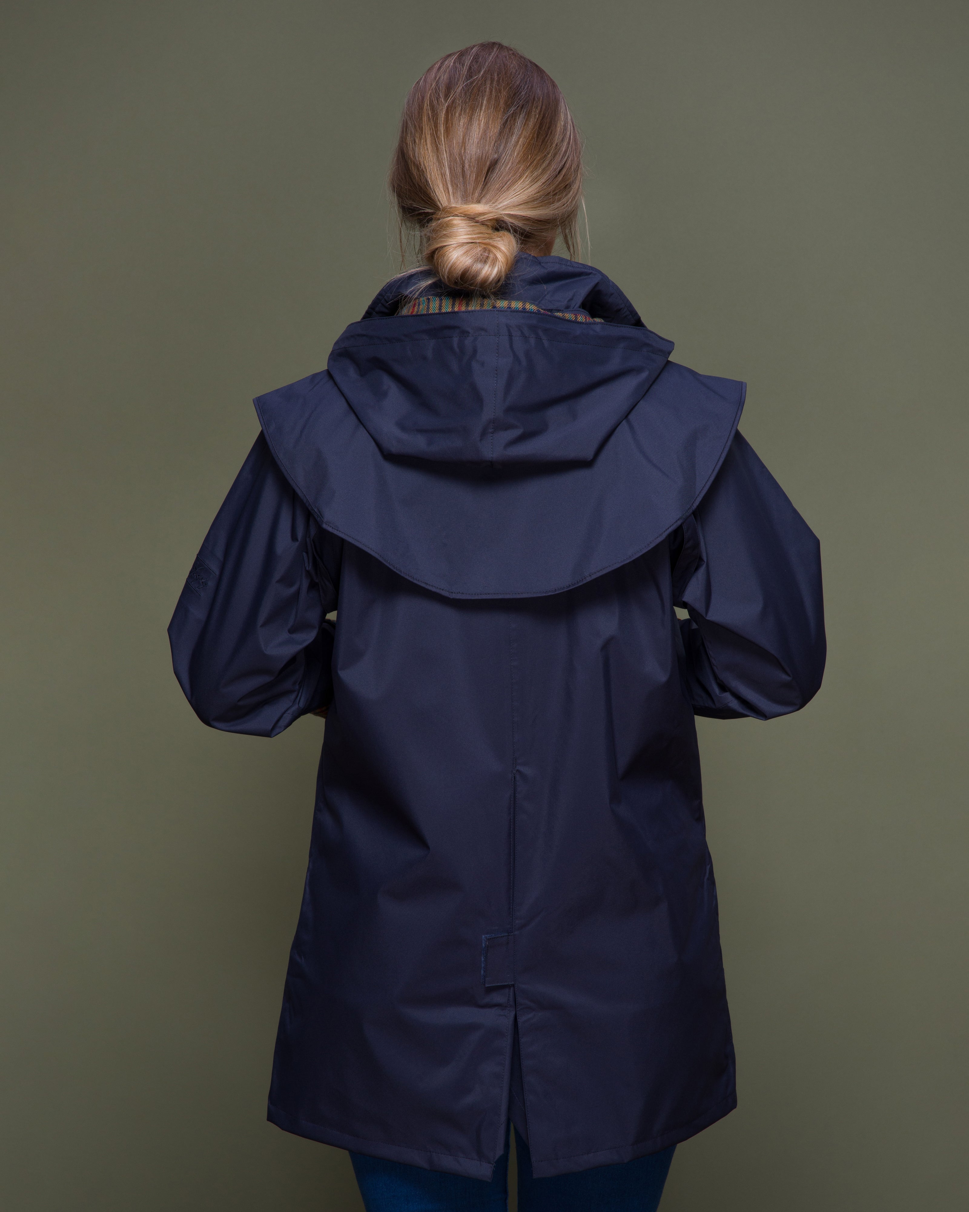 Cotswold Waterproof Coat - Navy