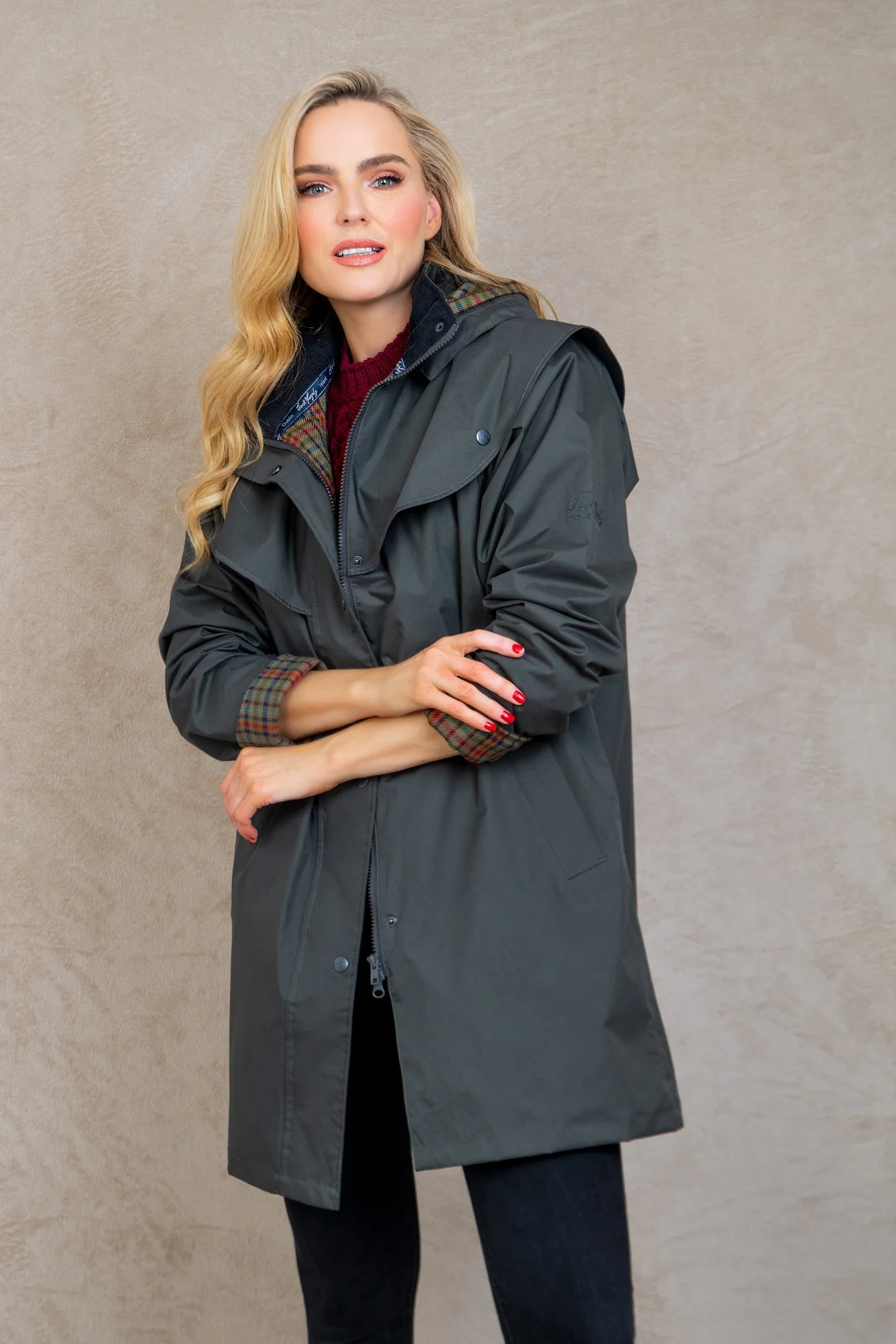 Cotswold Waterproof Coat - Olive