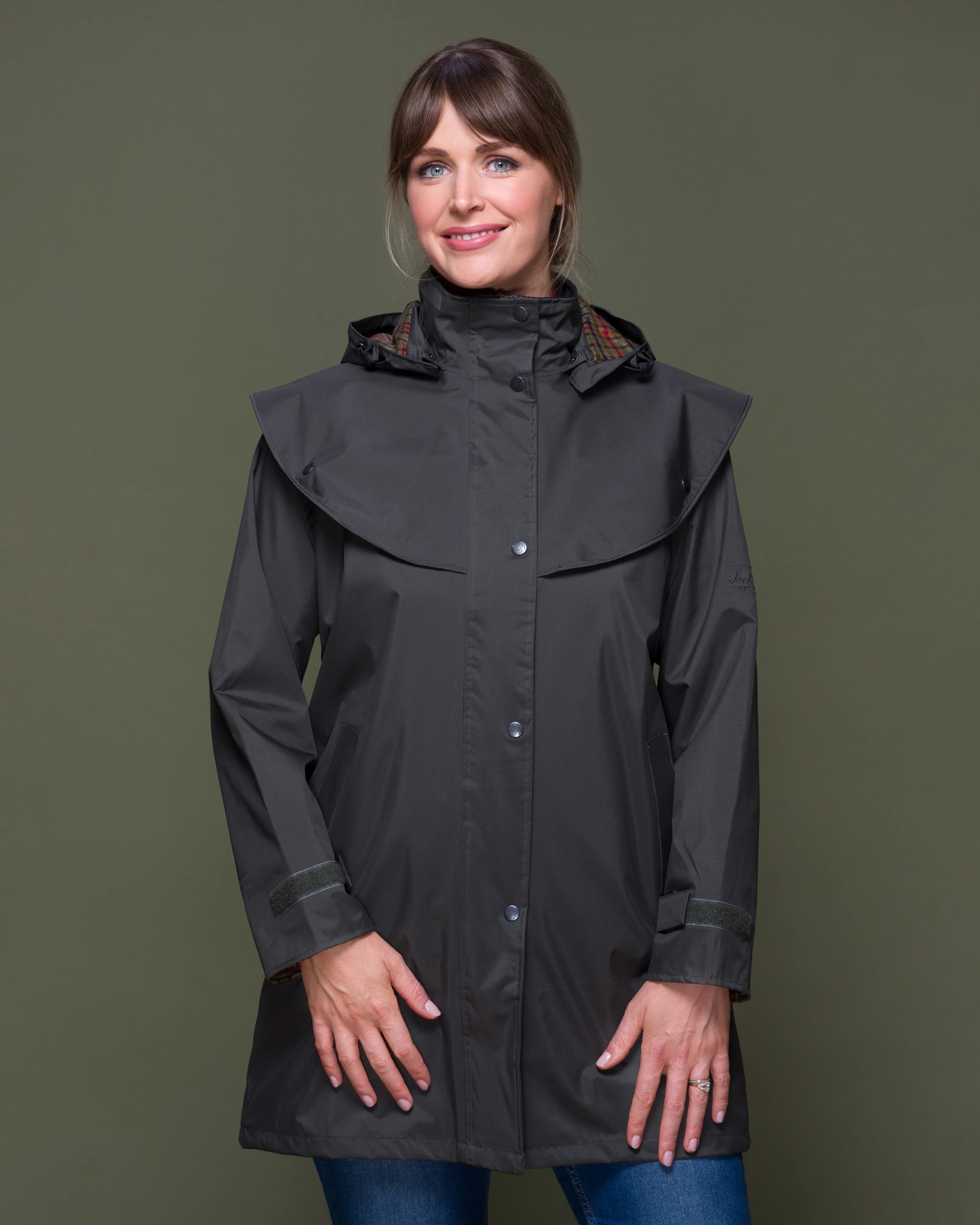 Cotswold Waterproof Coat - Olive