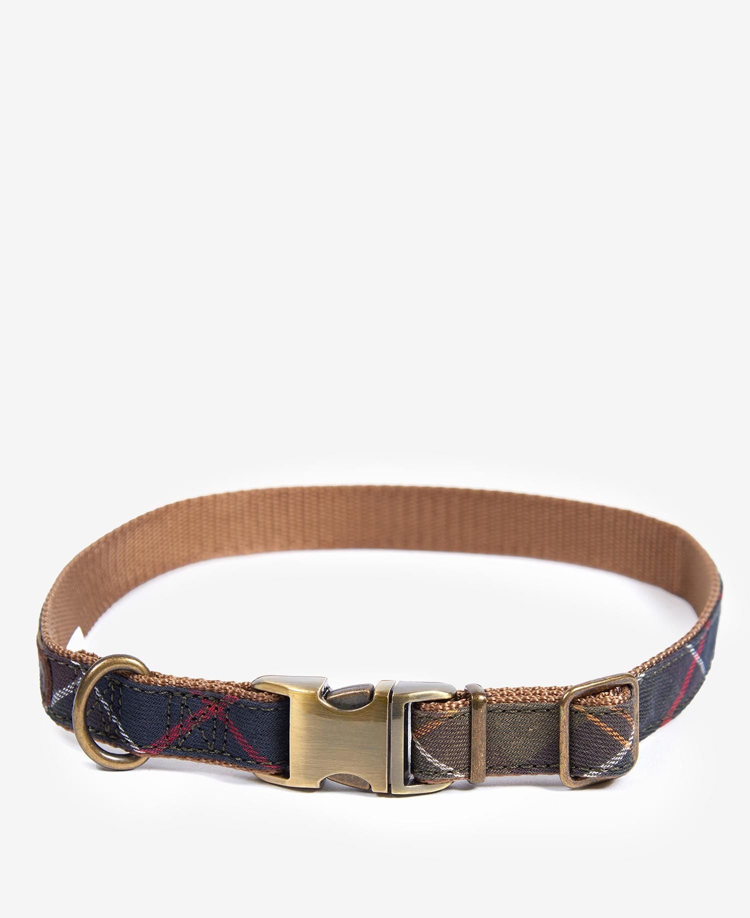 Tartan Webbing Dog Collar - Classic Tartan