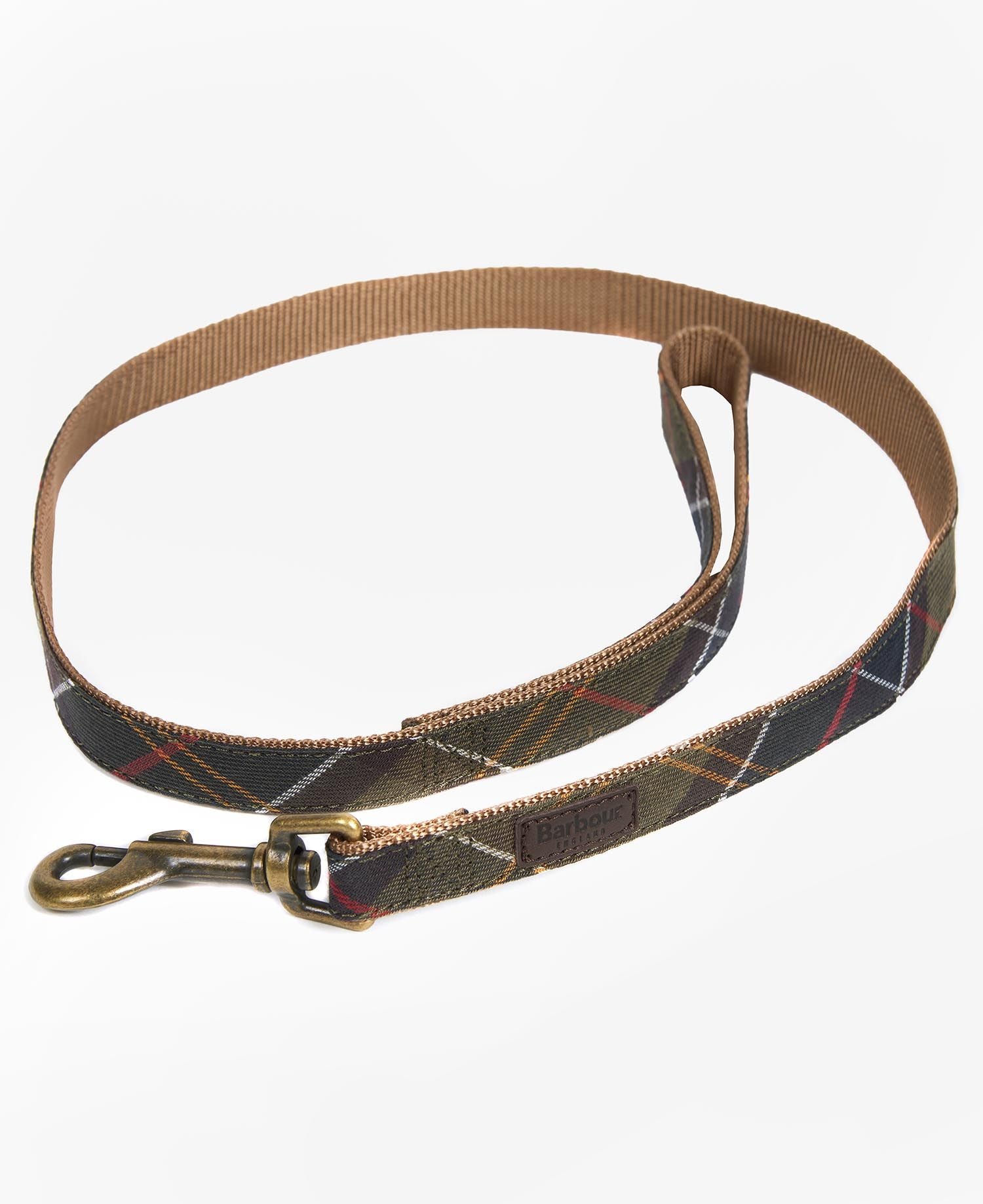 Tartan Webbing Dog Lead - Classic Tartan