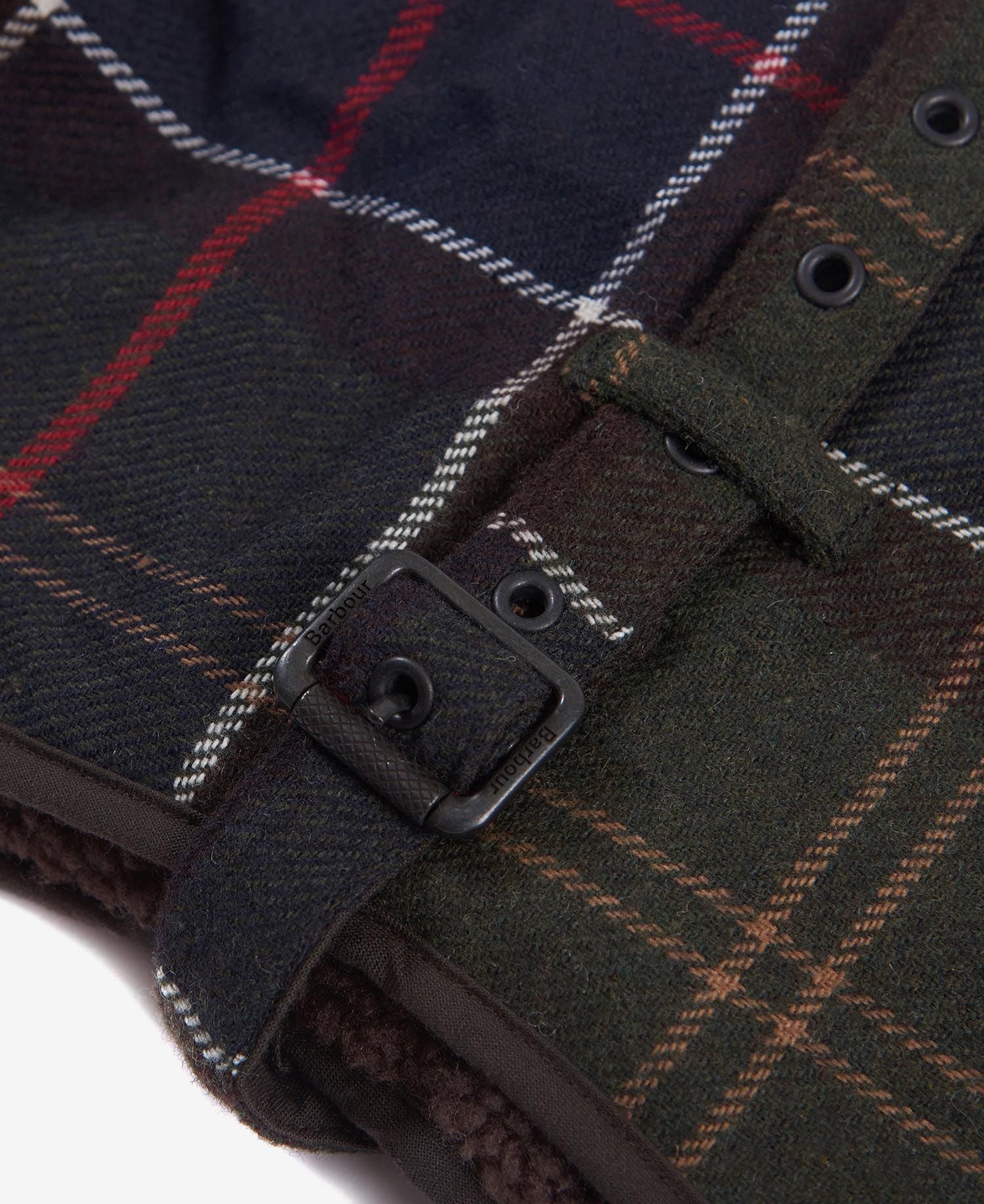 Barbour - Wool Touch Dog Coat - Classic Tartan