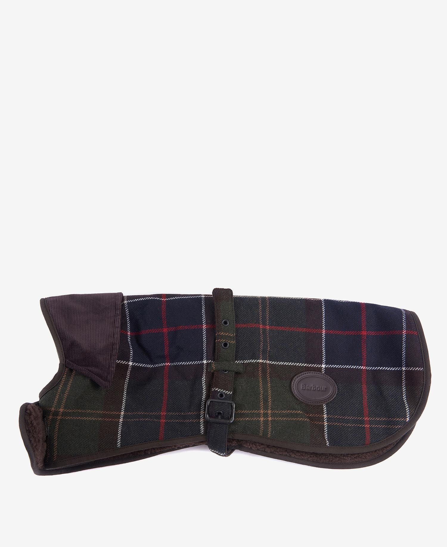 Barbour - Wool Touch Dog Coat - Classic Tartan