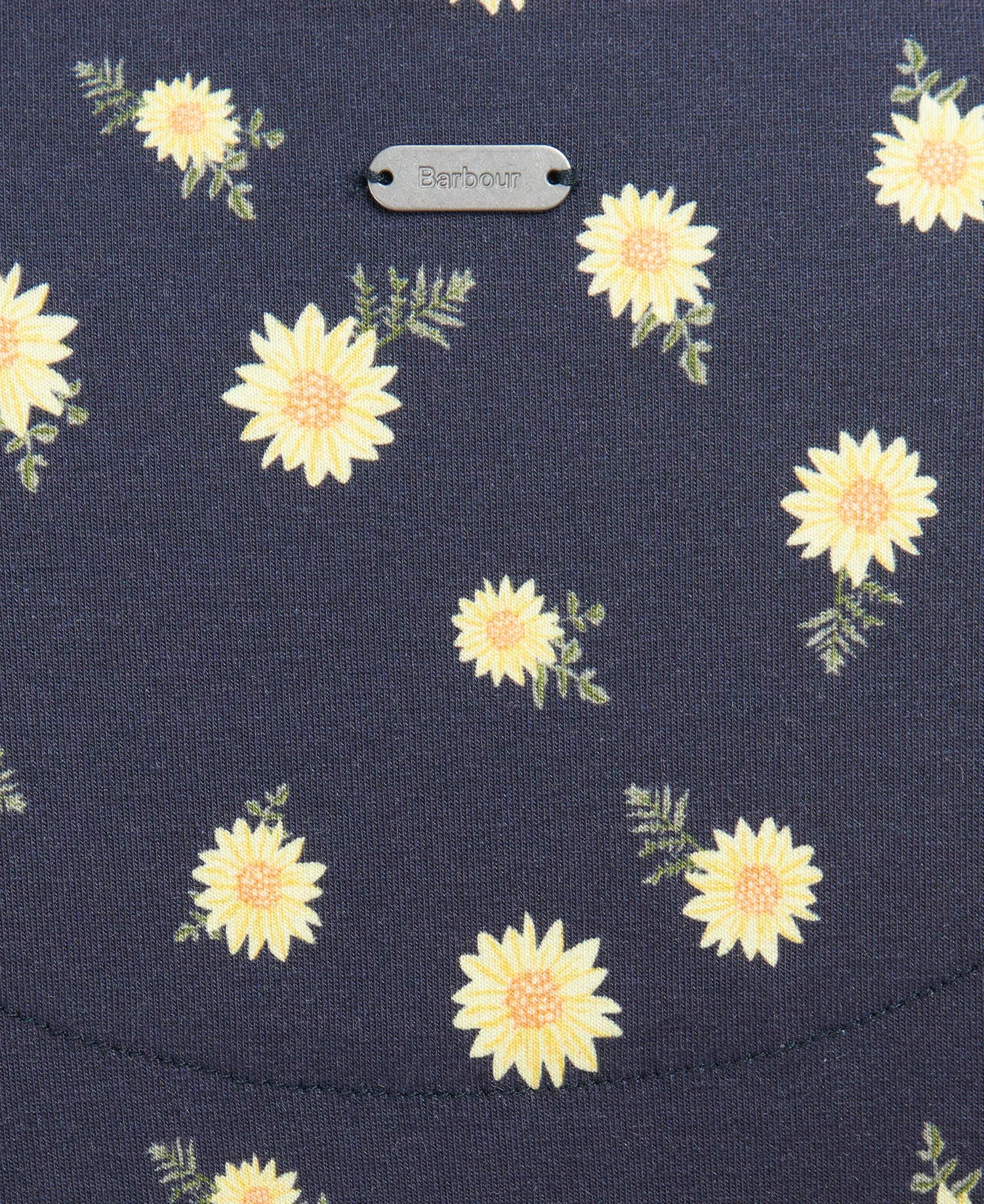 Women's Harewood Print Dress - Navy Coast Print