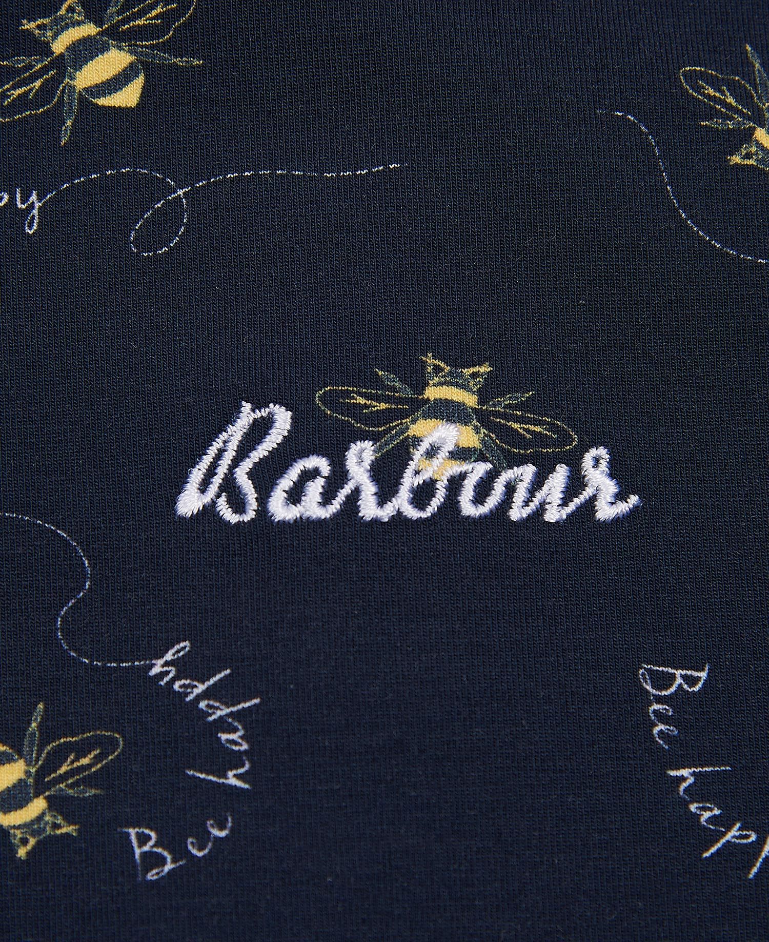 Barbour - Women's Harewood Print Dress - Navy Bee Print