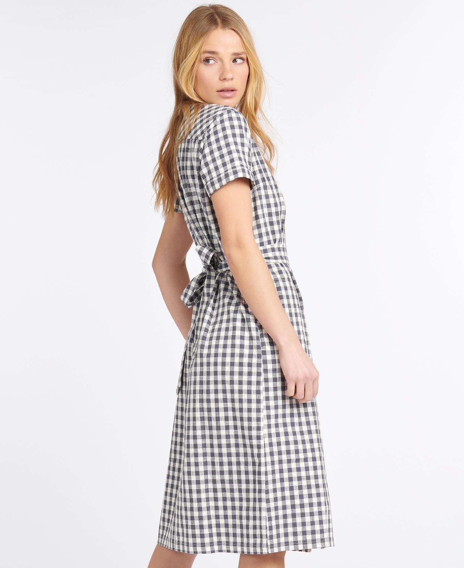 Peregrine Dress in Navy