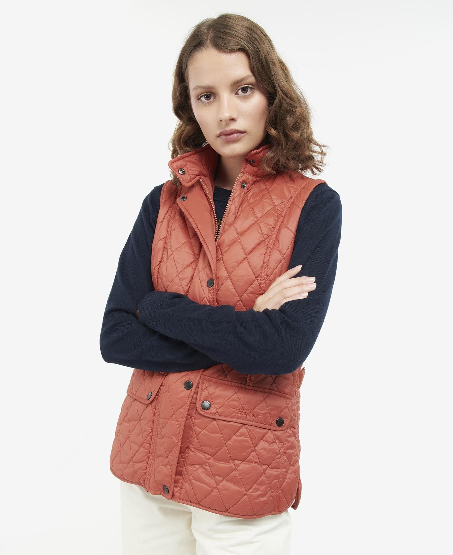 Women's Otterburn Gilet - Gerbera