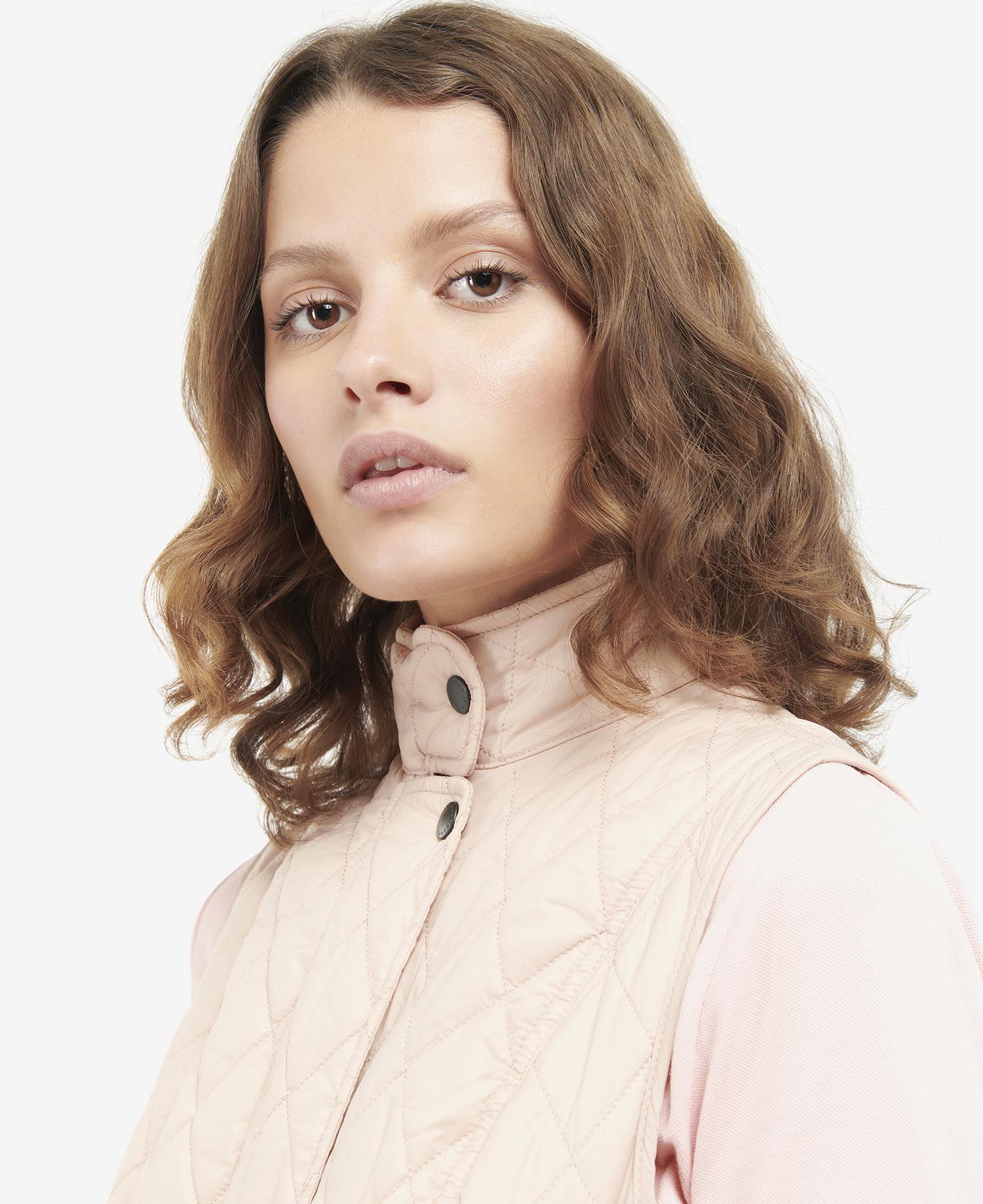 Women's Otterburn Gilet - Rose Dust