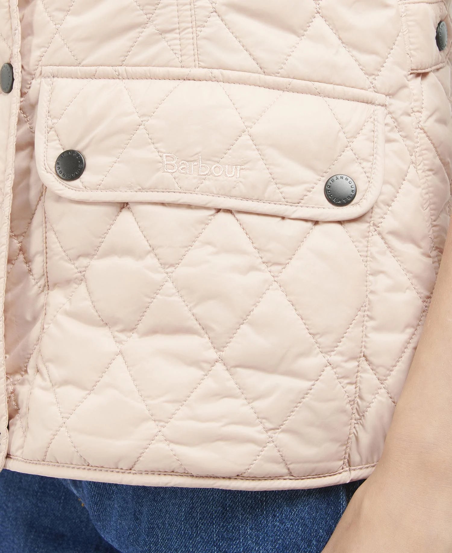 Women's Otterburn Gilet - Rose Dust