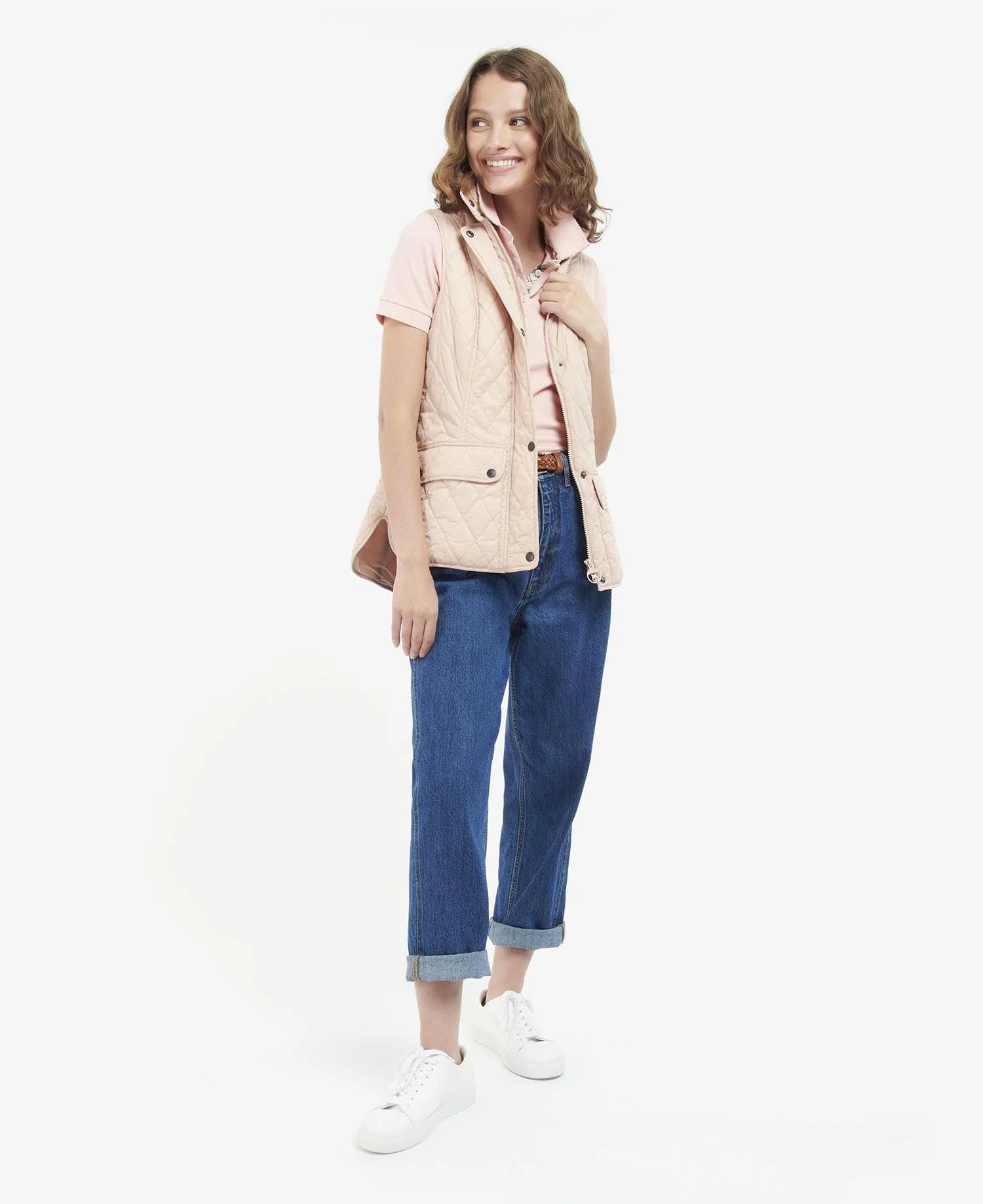 Women's Otterburn Gilet - Rose Dust