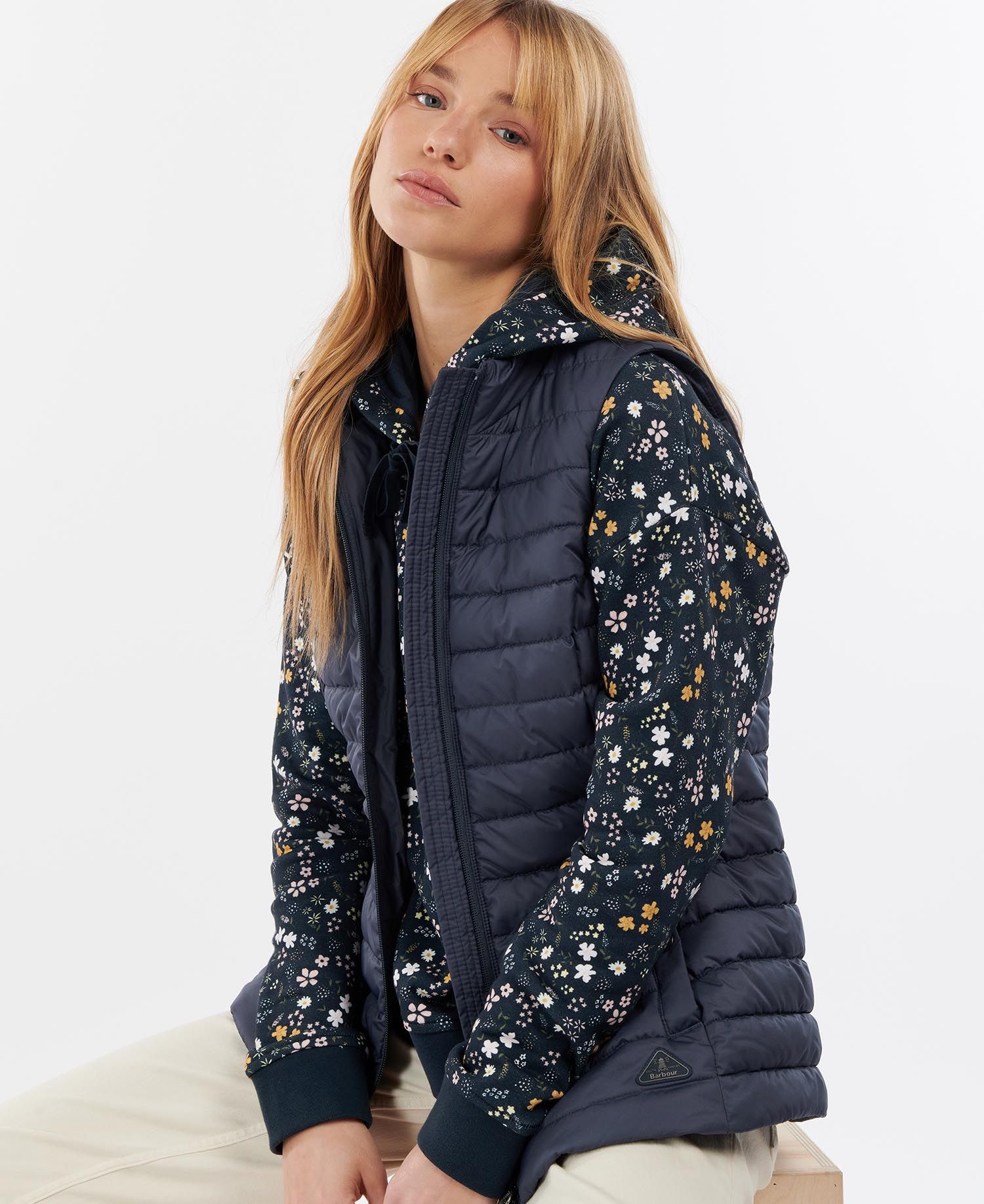 Women's Morwick Gilet - Navy