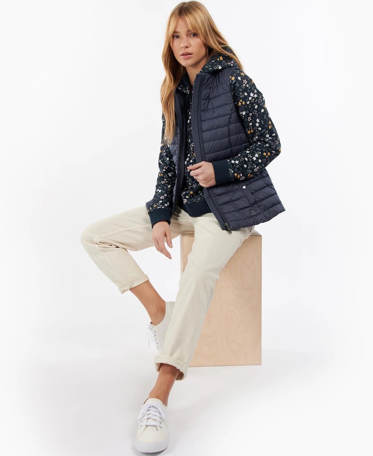 Women's Morwick Gilet - Navy