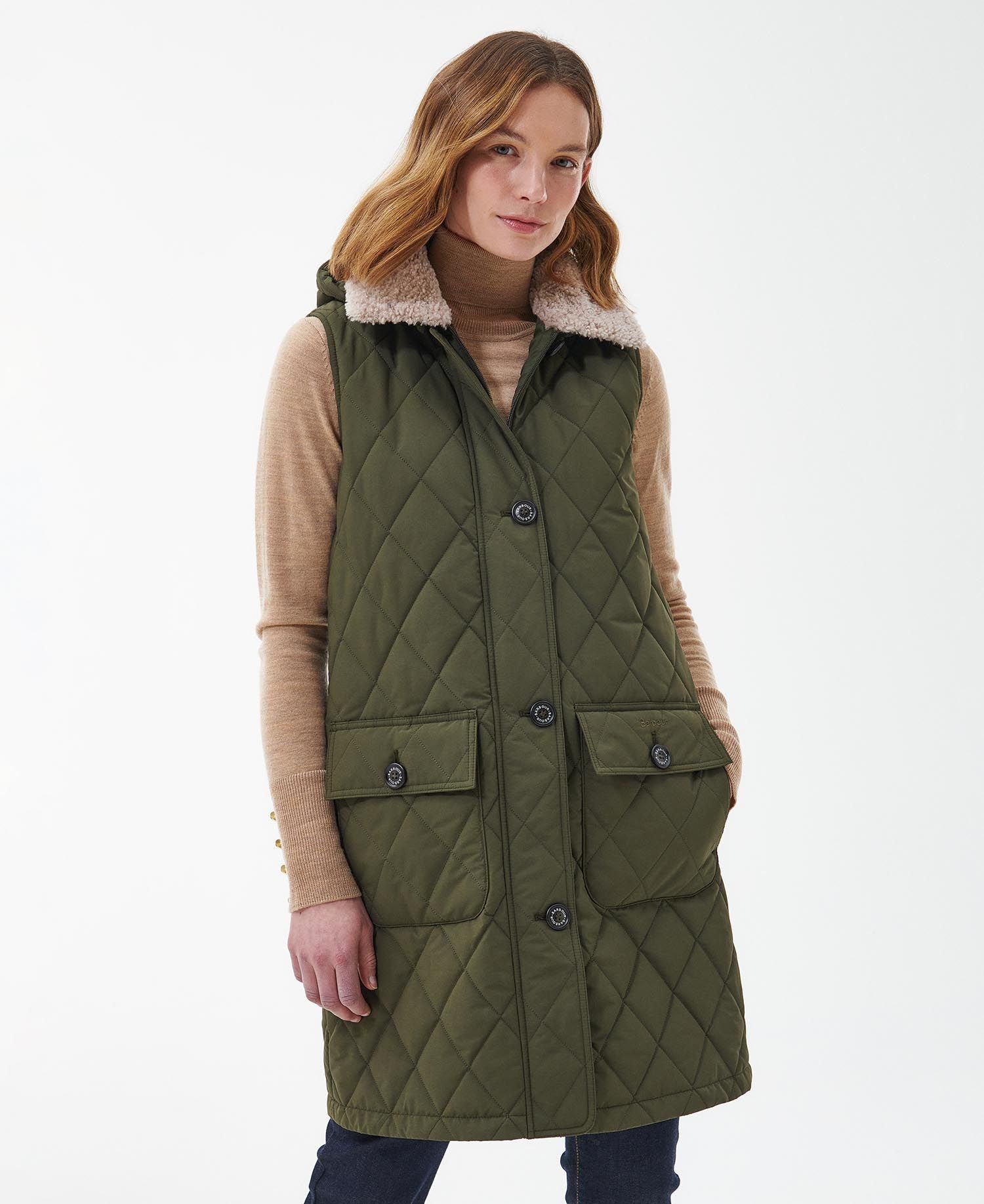 Zander Gilet - Olive
