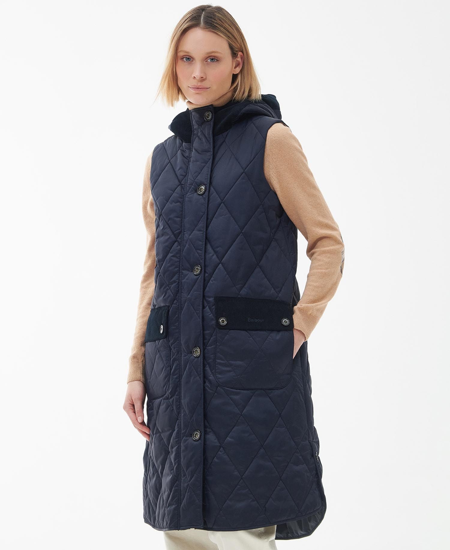 Mickley Gilet - Dark Navy/Dress