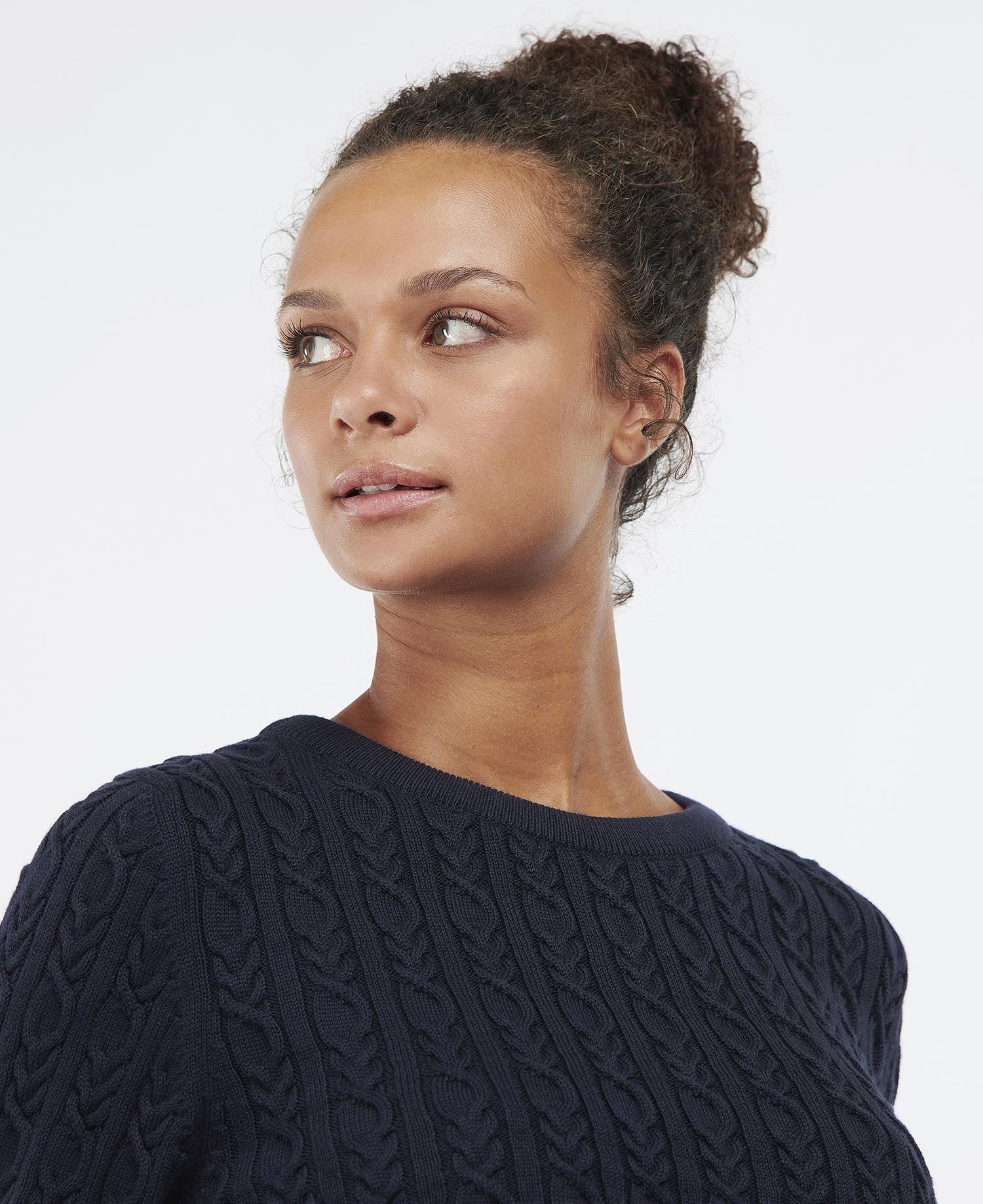 Women's Hampton Knit Sweater - Navy