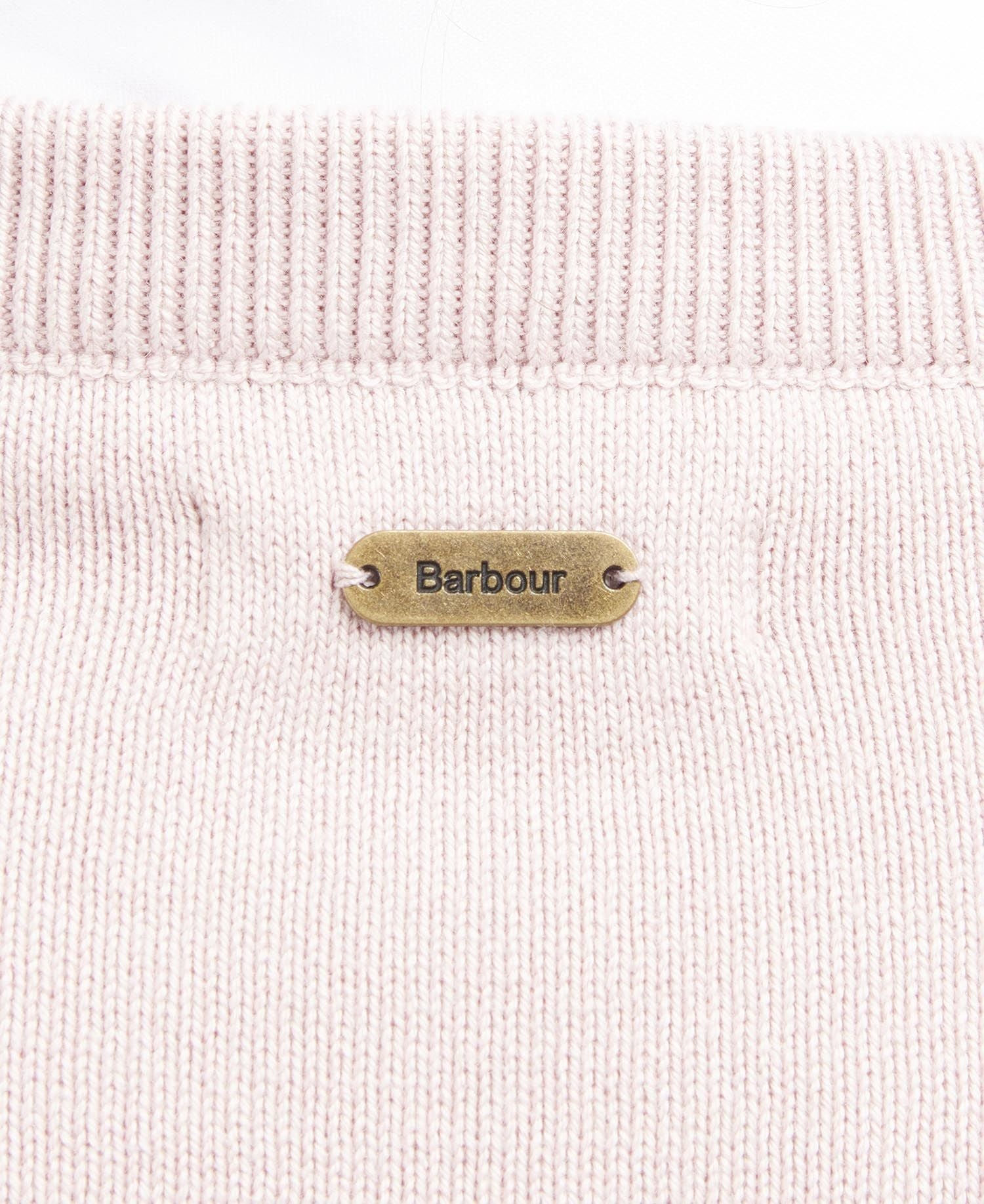 Women's Hampton Knit Sweater - Soft Pink