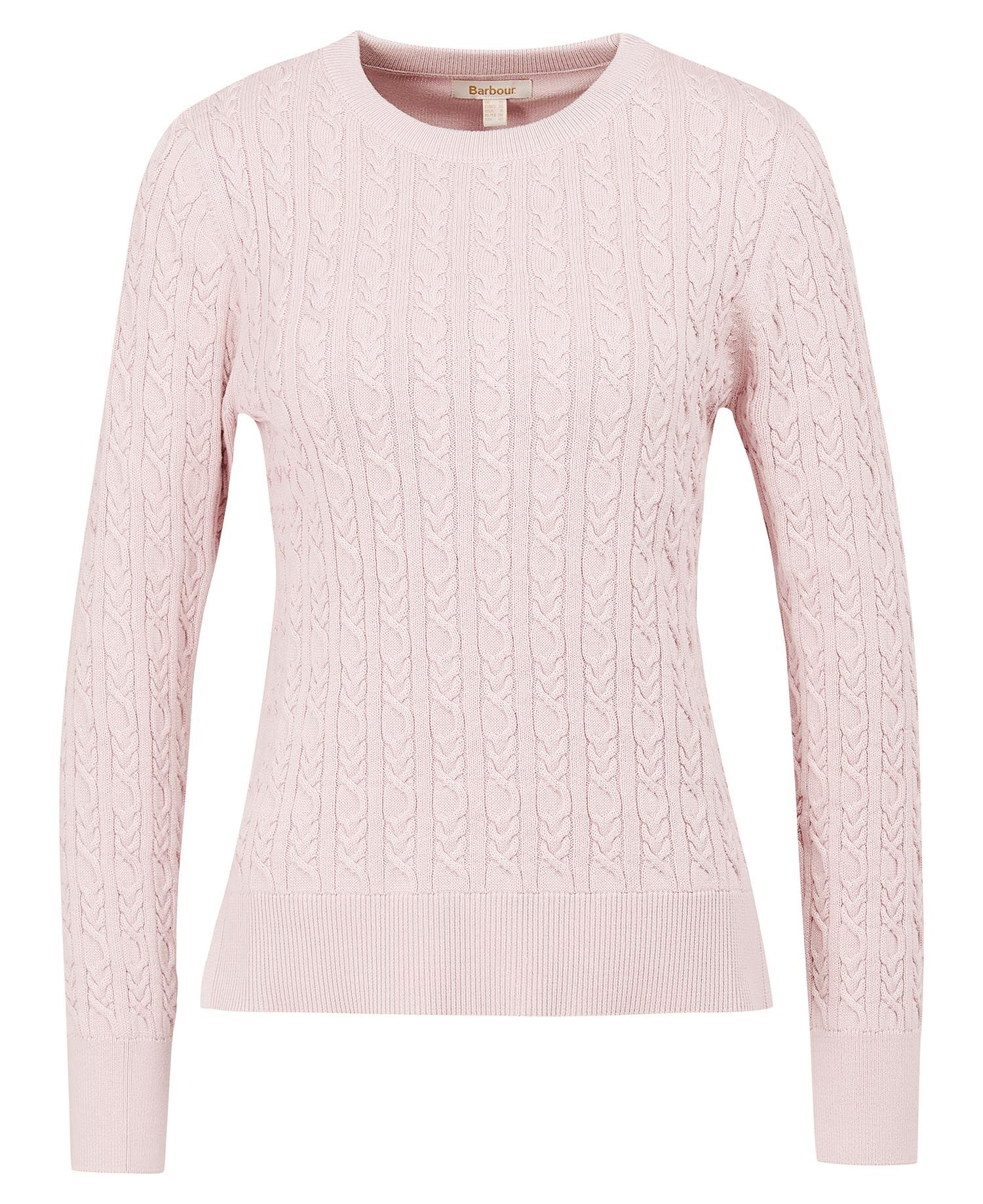 Women's Hampton Knit Sweater - Soft Pink