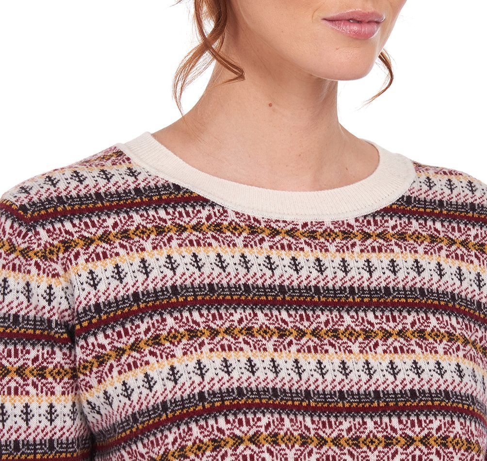 Women's Peak Knit Sweater - Off White