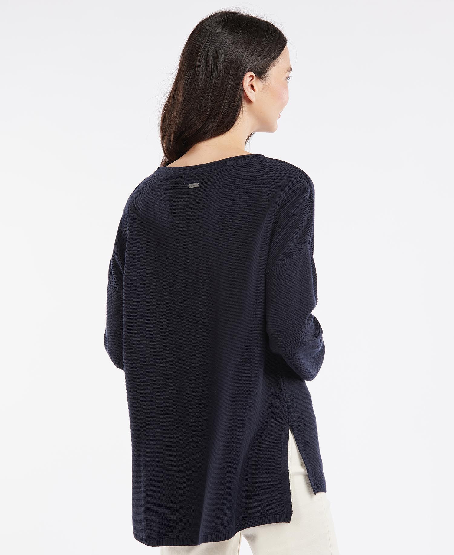Women's Mariner Knitted Jumper - Navy