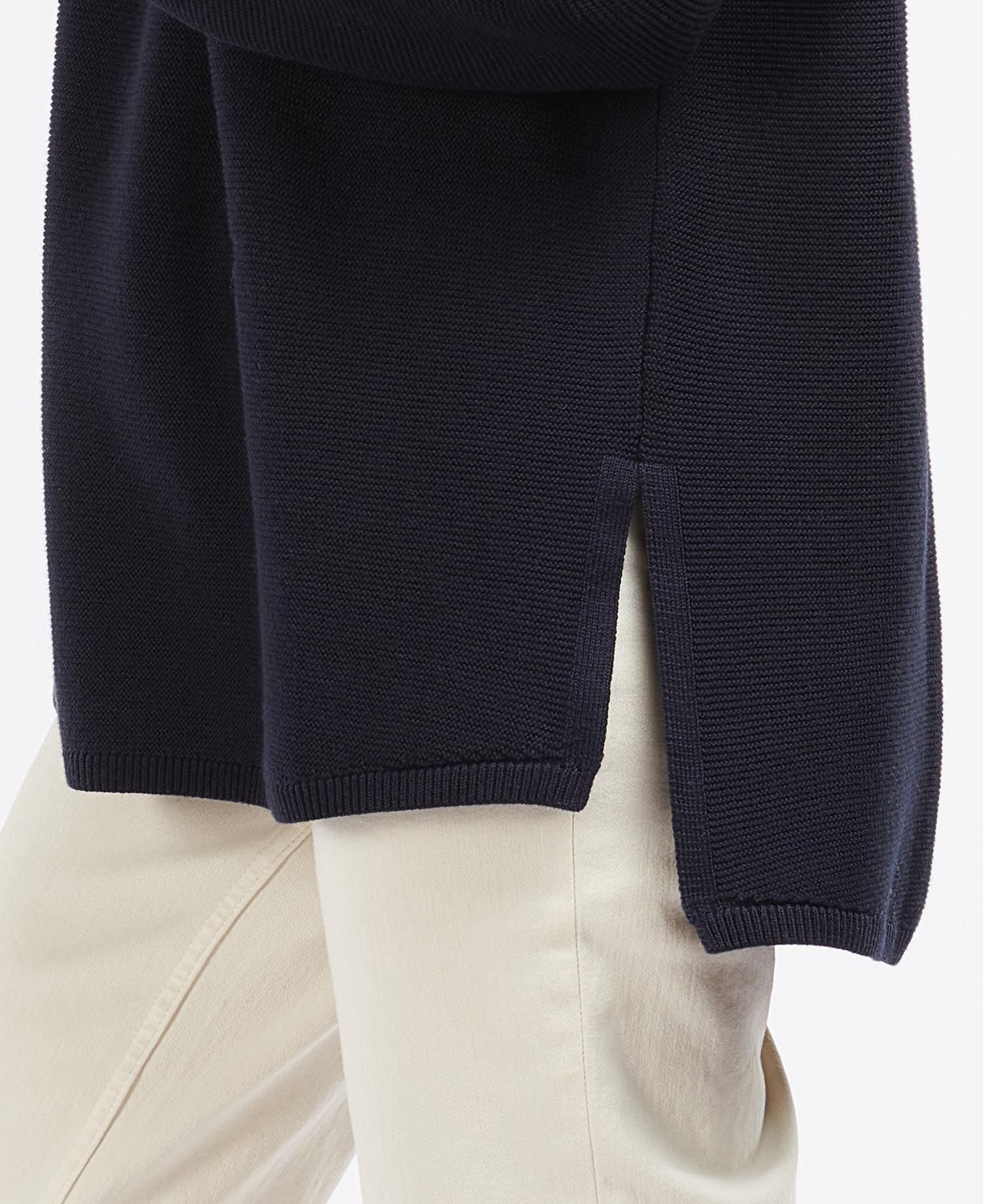 Women's Mariner Knitted Jumper - Navy