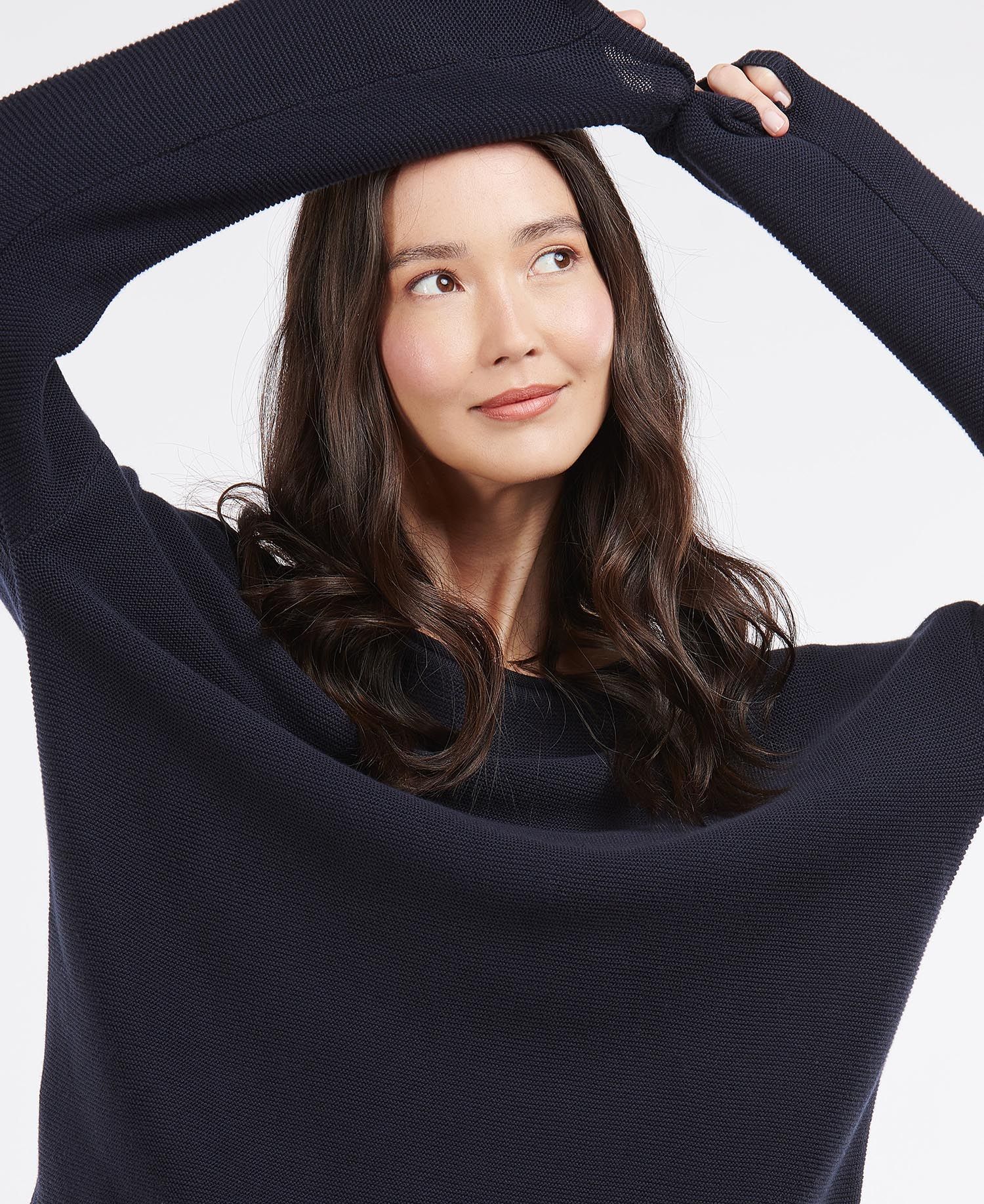 Women's Mariner Knitted Jumper - Navy