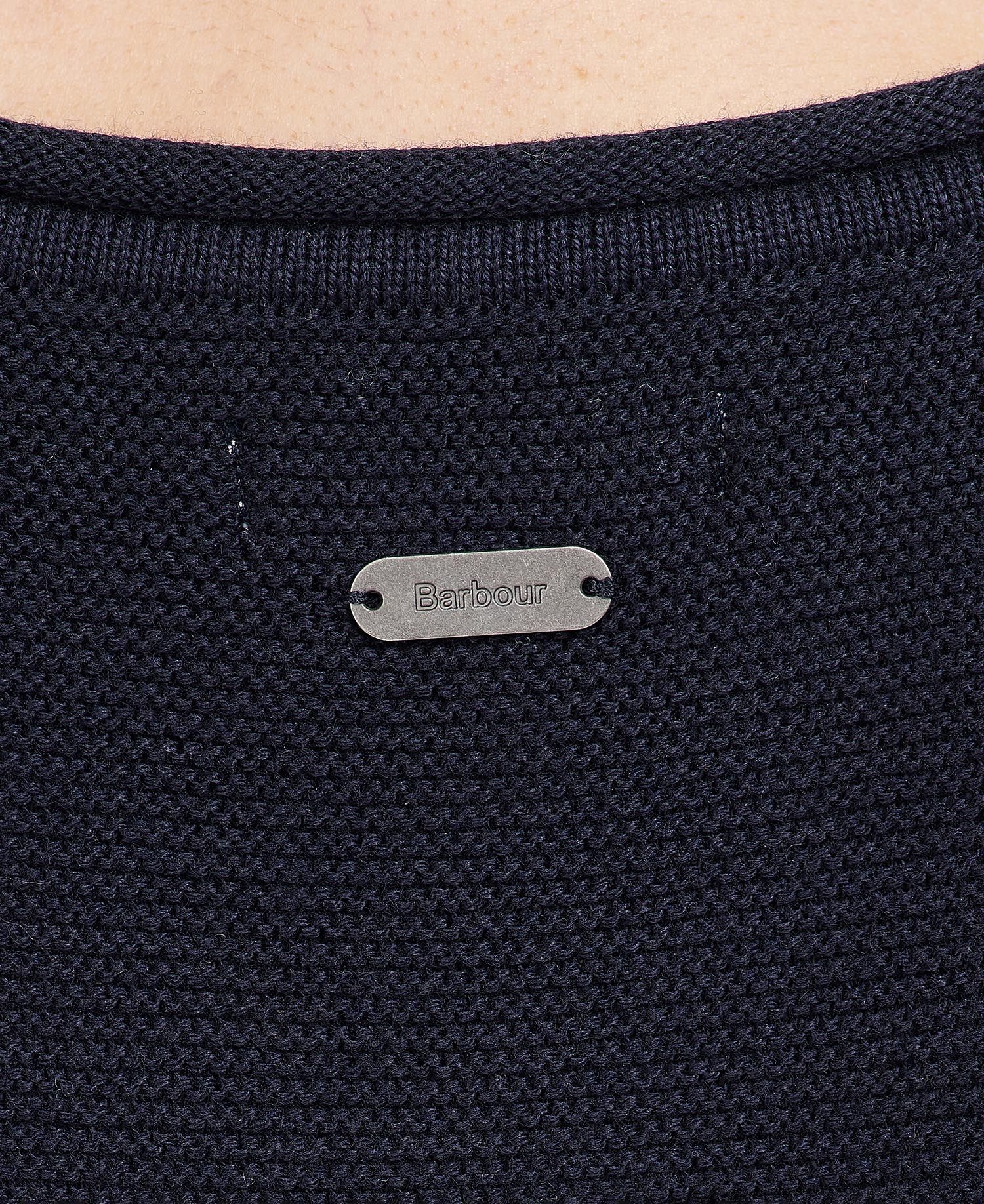 Women's Mariner Knitted Jumper - Navy