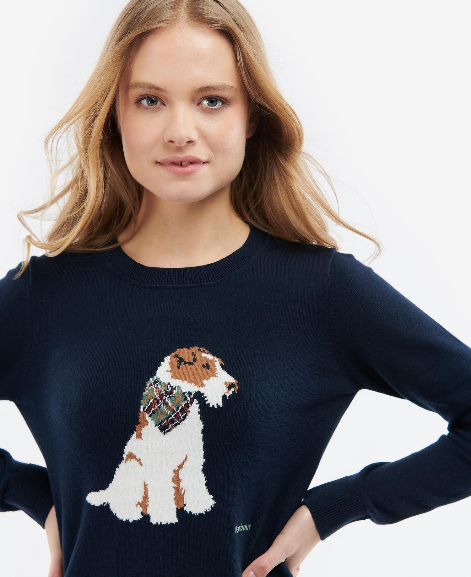 Women's Fareham Knit - Navy