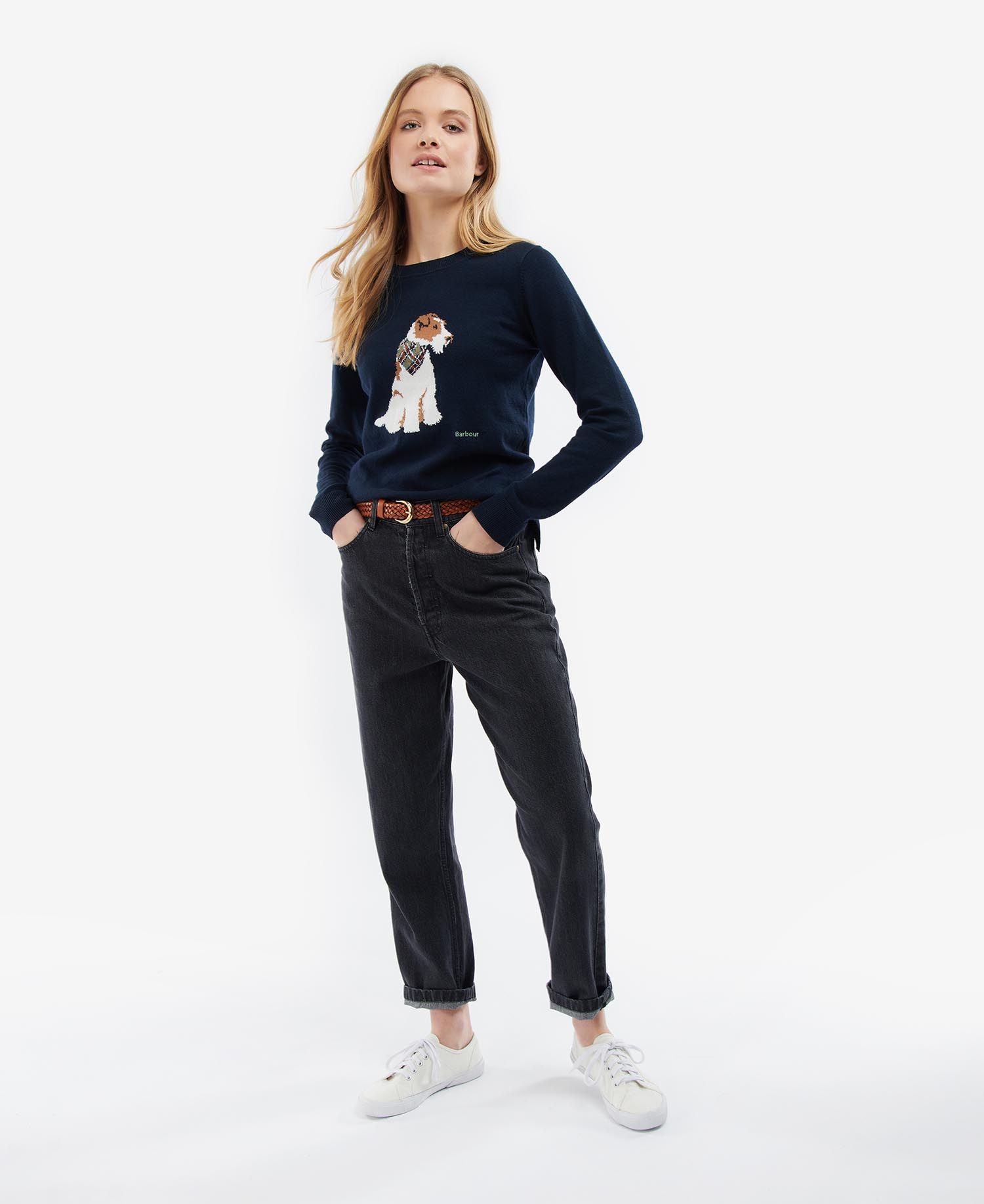 Women's Fareham Knit - Navy