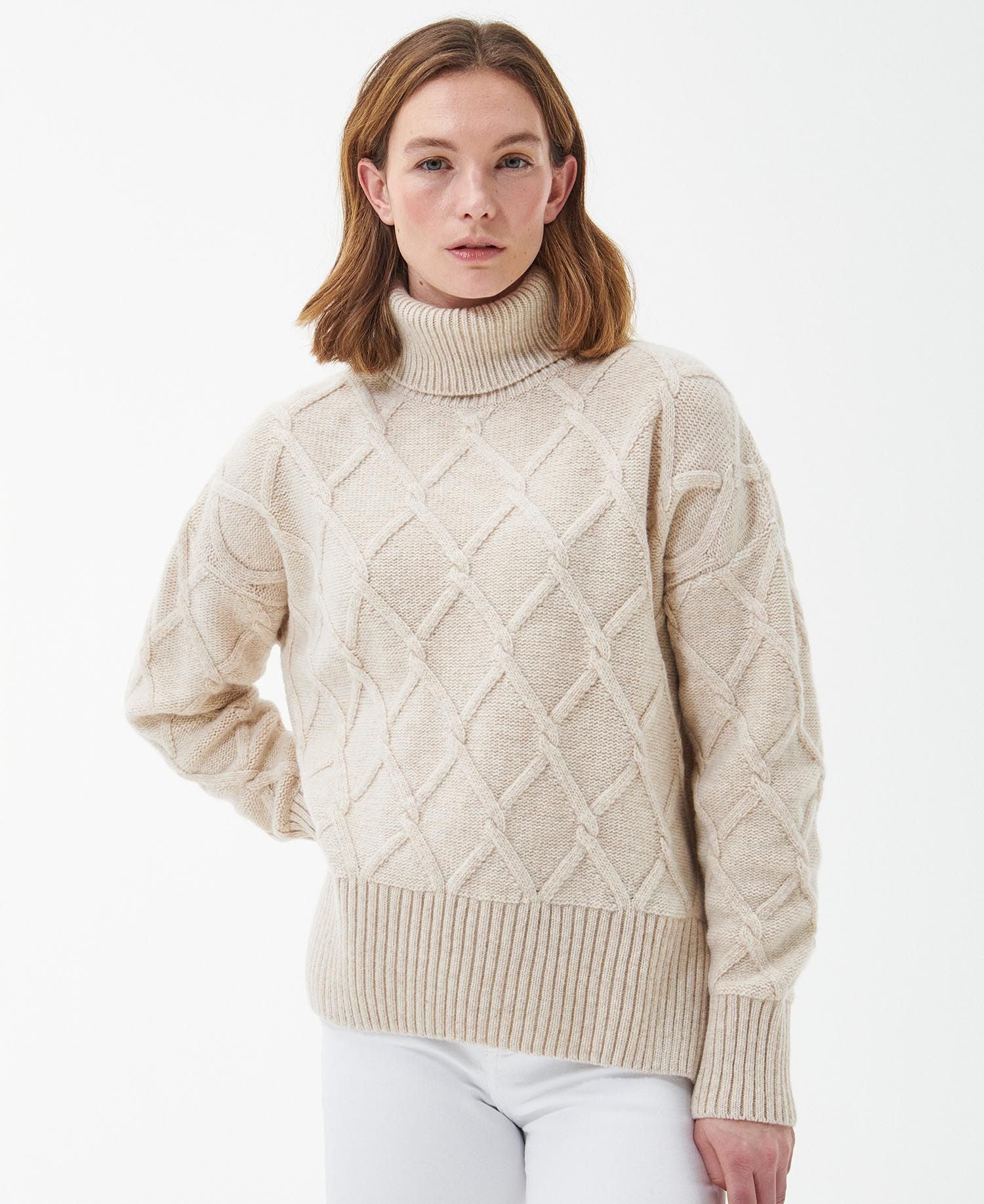 Perch Knitted Jumper - Oatmeal