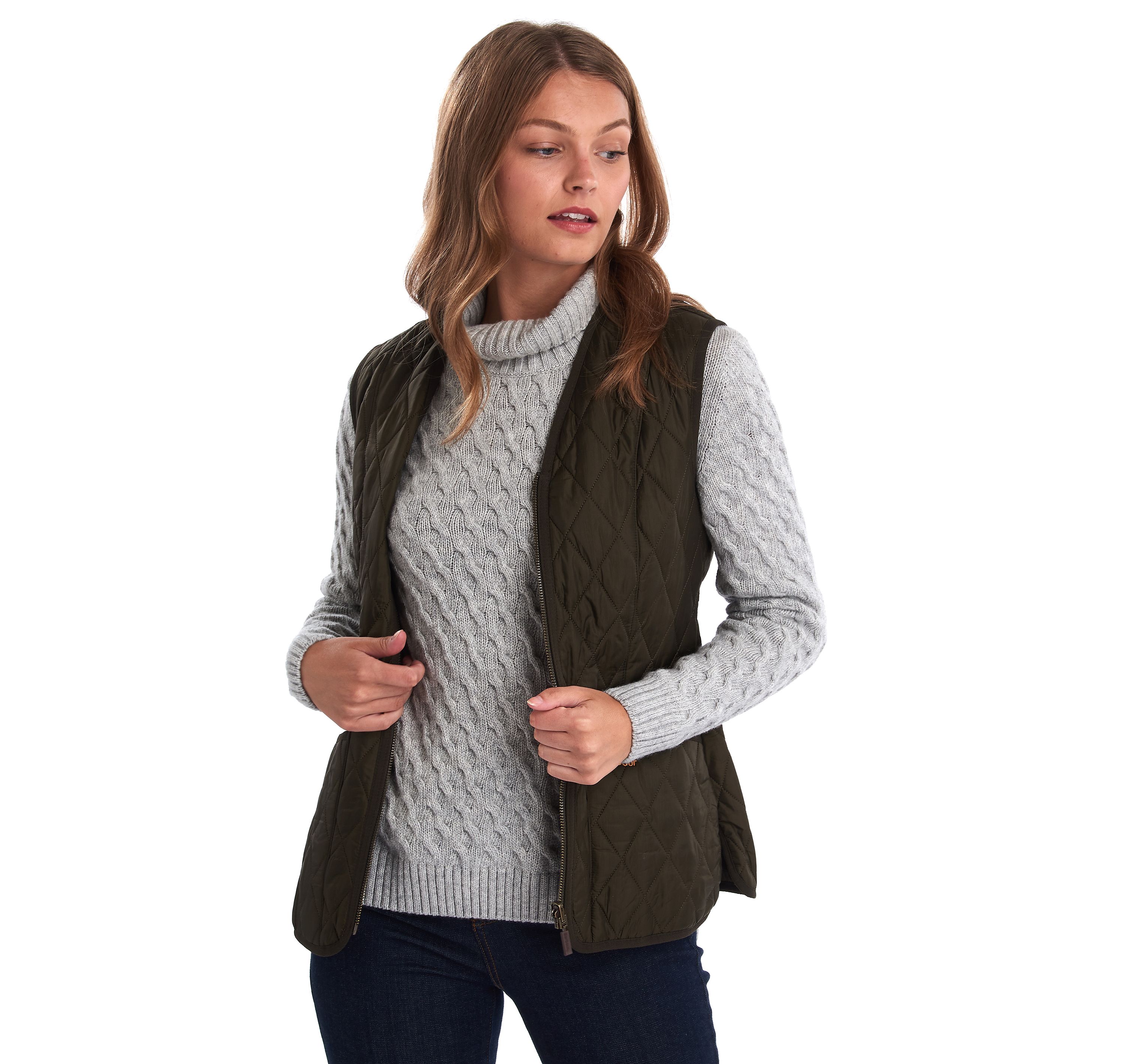 Betty Interactive Liner - Dark Olive