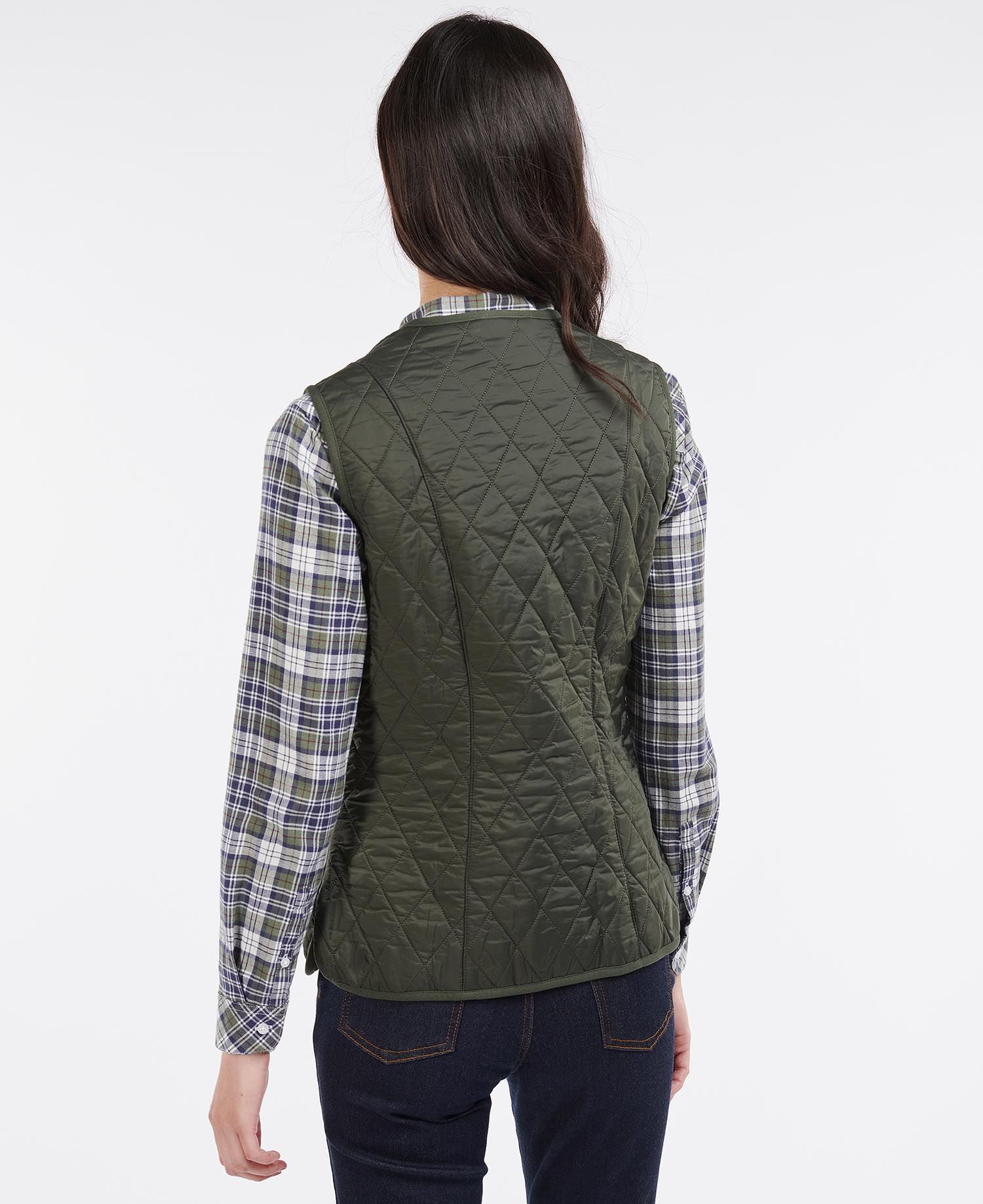 Women's Fleece Betty liner - Dark Olive