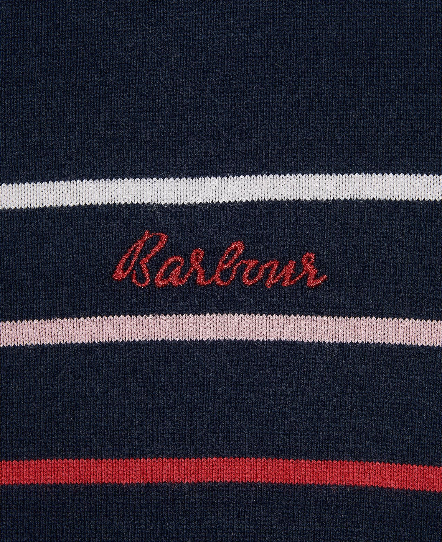 Barbour - Women's Hawkins Stripe Top - Navy